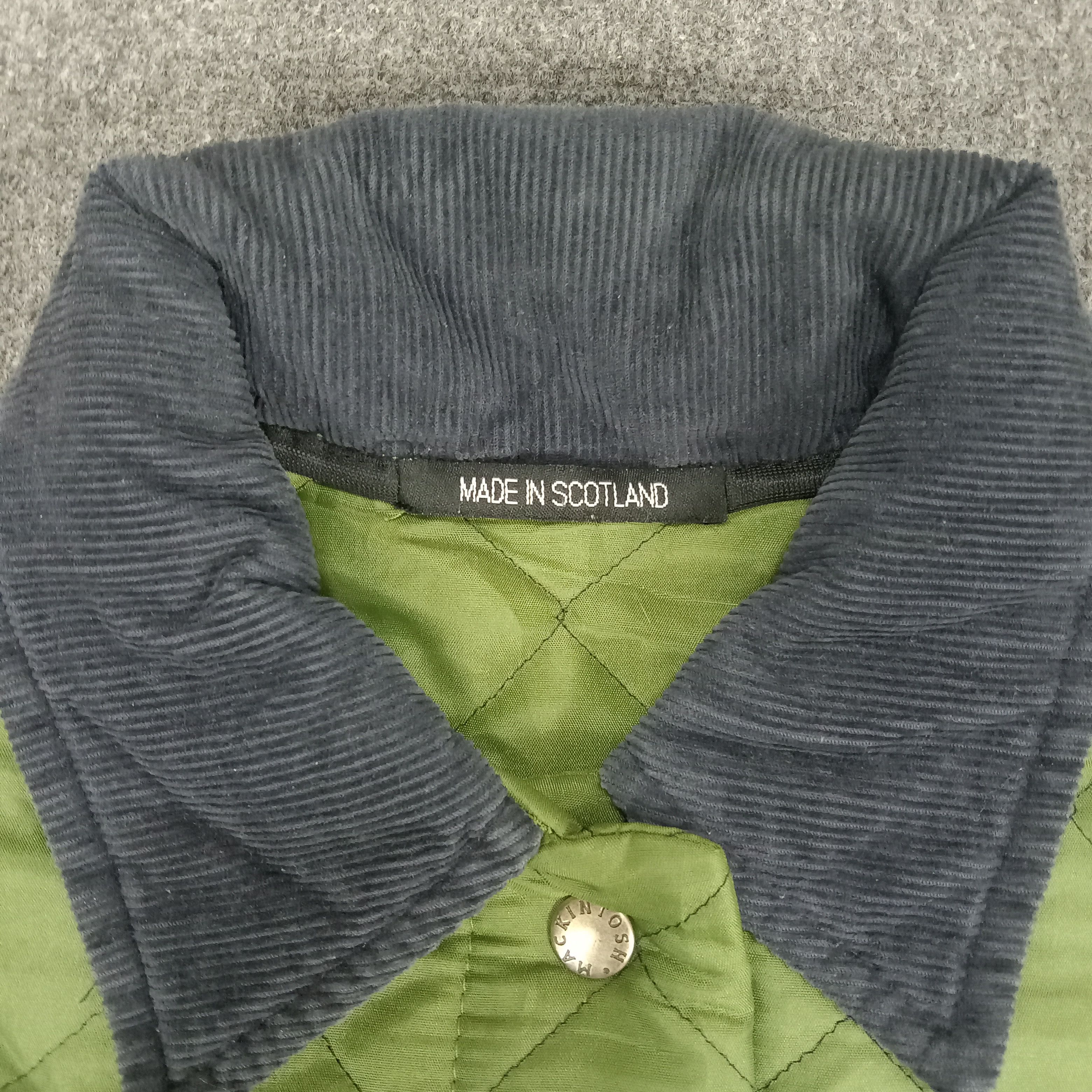 Mackintosh × Vintage Mackintosh Designer Brand Quilted Jacket Size US XS / EU 42 / 0 - 9 Thumbnail