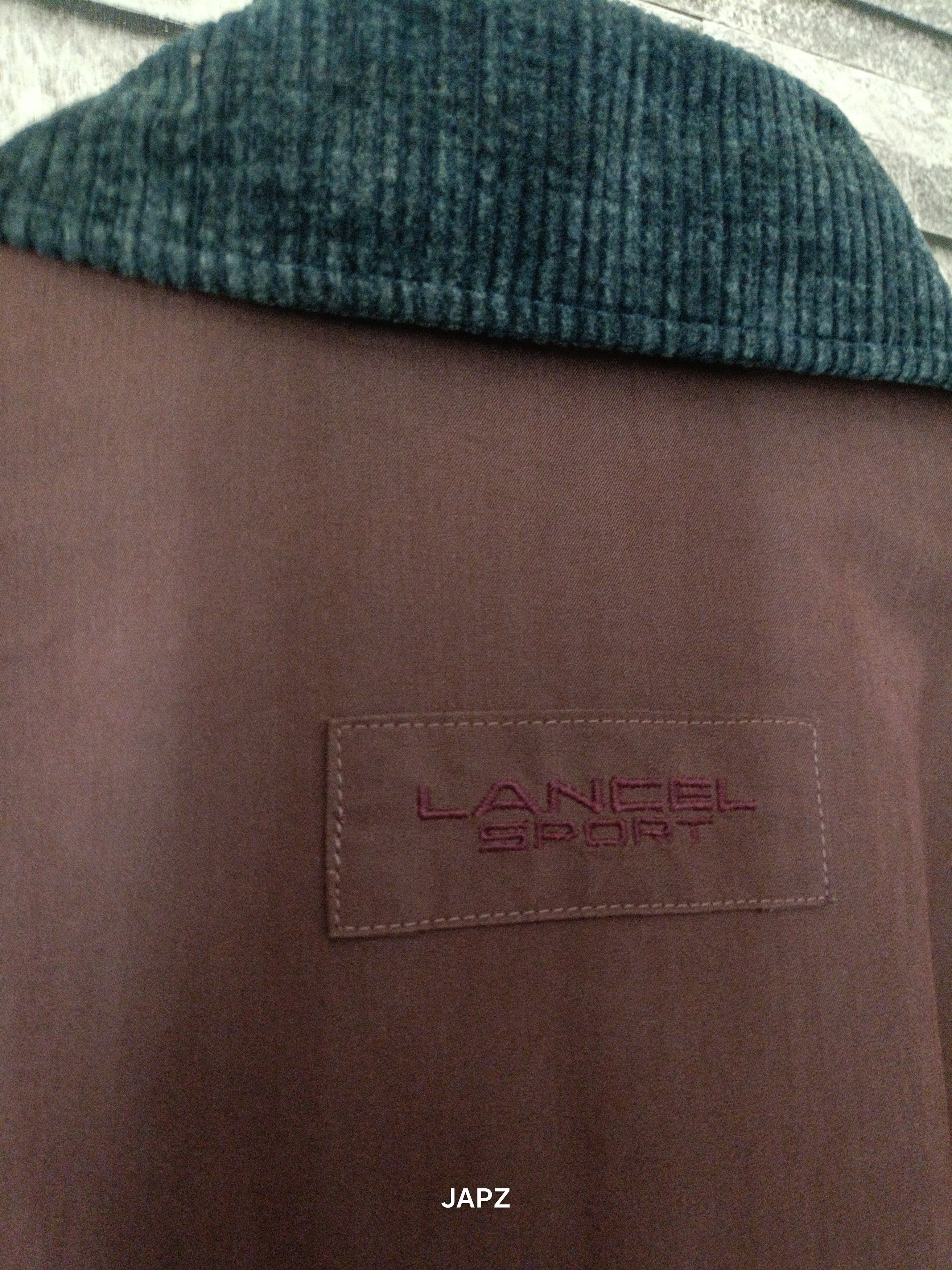 Lancel Vintage lancel Paris hybrid unisex haori jacket Size US L / EU 52-54 / 3 - 6 Thumbnail