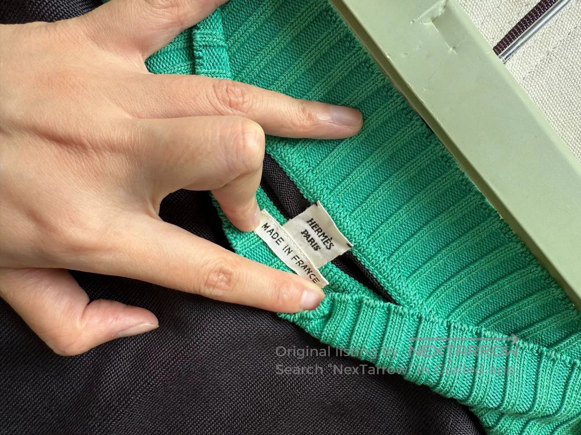 Hermes Hermes Silk Pencil Skirt Size 36. Size US 36 / EU 52 - 5 Thumbnail