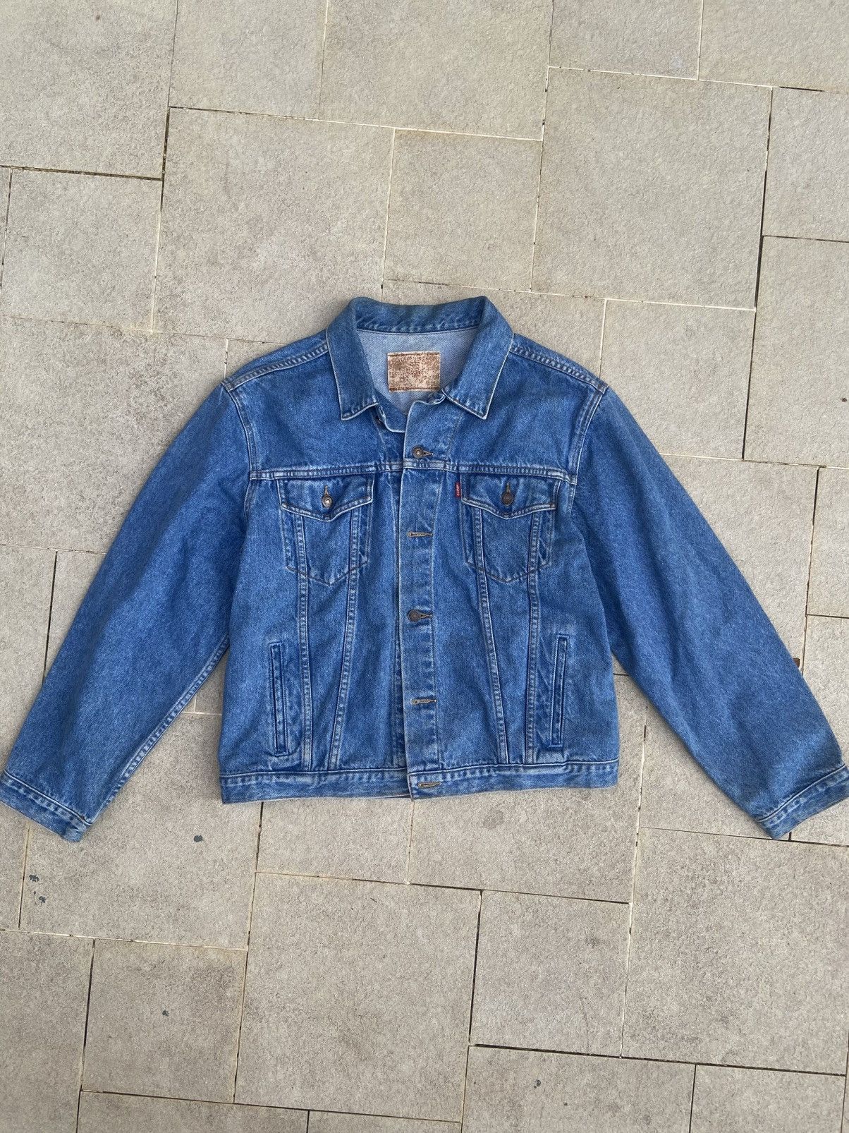 Levi's × Levi's Vintage Clothing Levis Vintage Denim Jacket Size US L / EU 52-54 / 3 - 1 Thumbnail