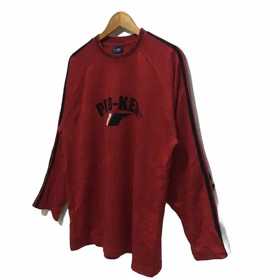 Pro-Keds Vtg PRO-KEDS Sport Athletic Crewneck Sweatshirt Jumper Size US L / EU 52-54 / 3 - 4 Thumbnail