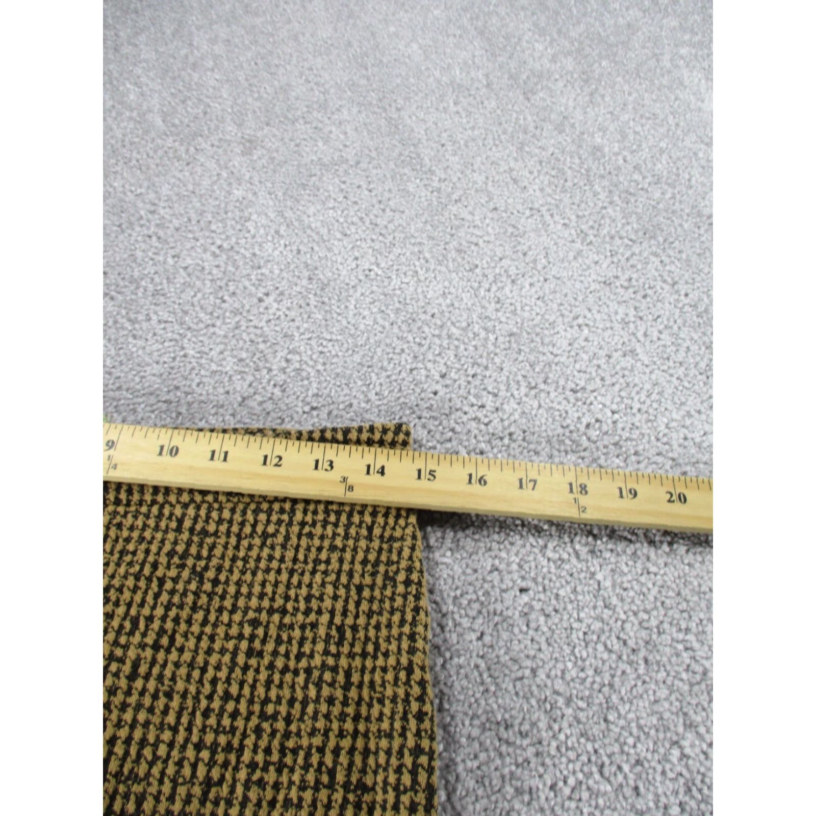 Michael Kors VINTAGE Michael Kors Pencil Skirt Women S Brown Cotton Blend Zipper Knee Length Straight & Pencil 90s/Multi-Occasion Mens? Womens Size 28" / US 6 / IT 42 - 4 Thumbnail