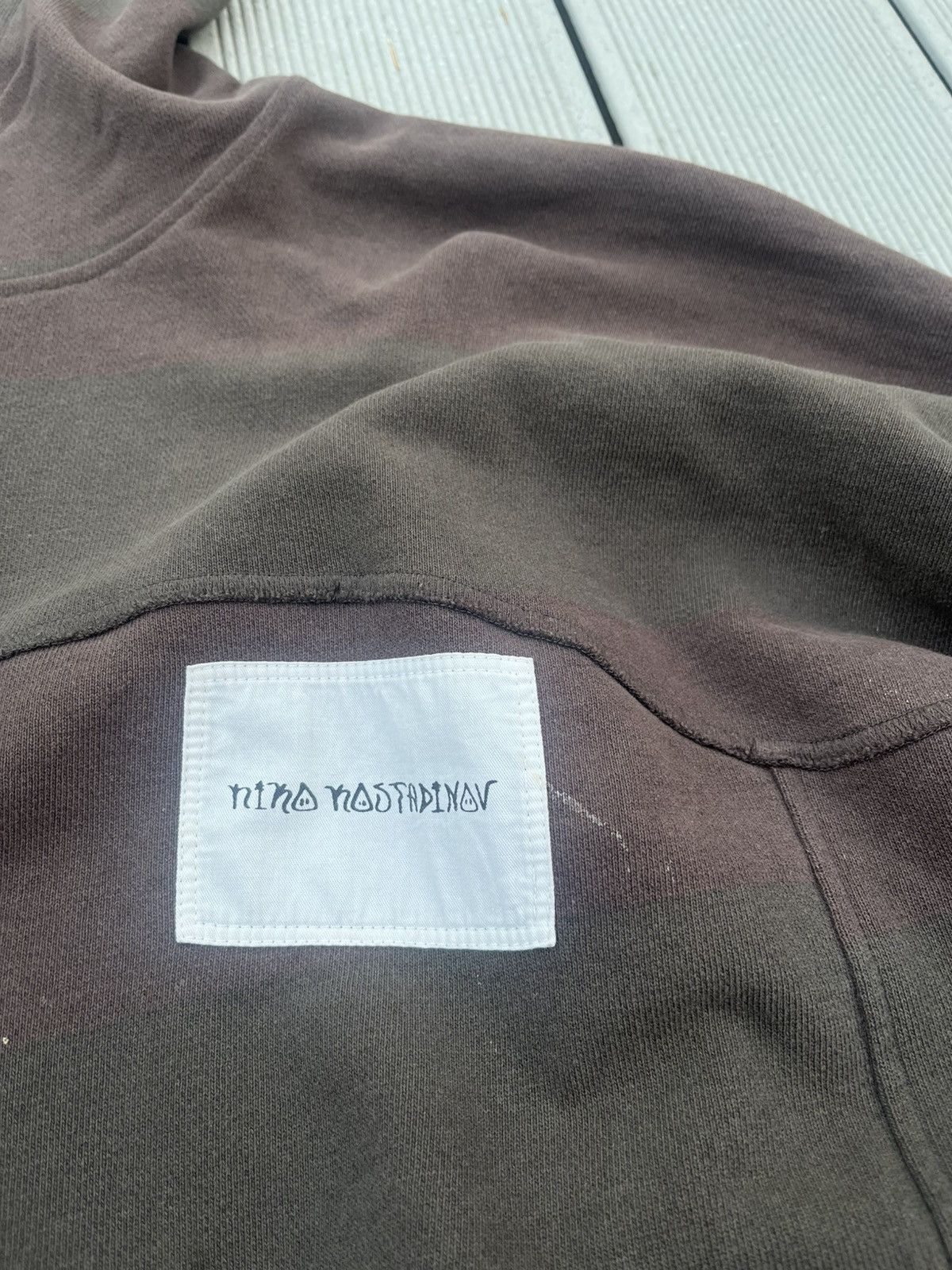 Kiko Kostadinov Kiko Kostadinov Brown KK Hoodie Size US L / EU 52-54 / 3 - 4 Thumbnail