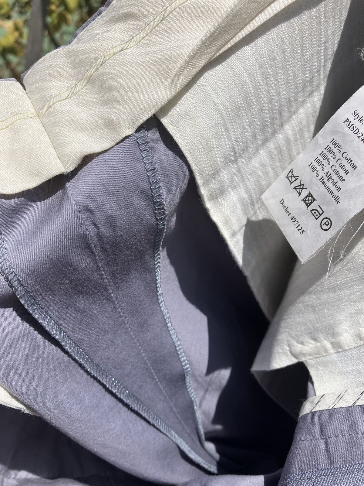 Paul Smith Slim trousers Size US 32 / EU 48 - 10 Thumbnail