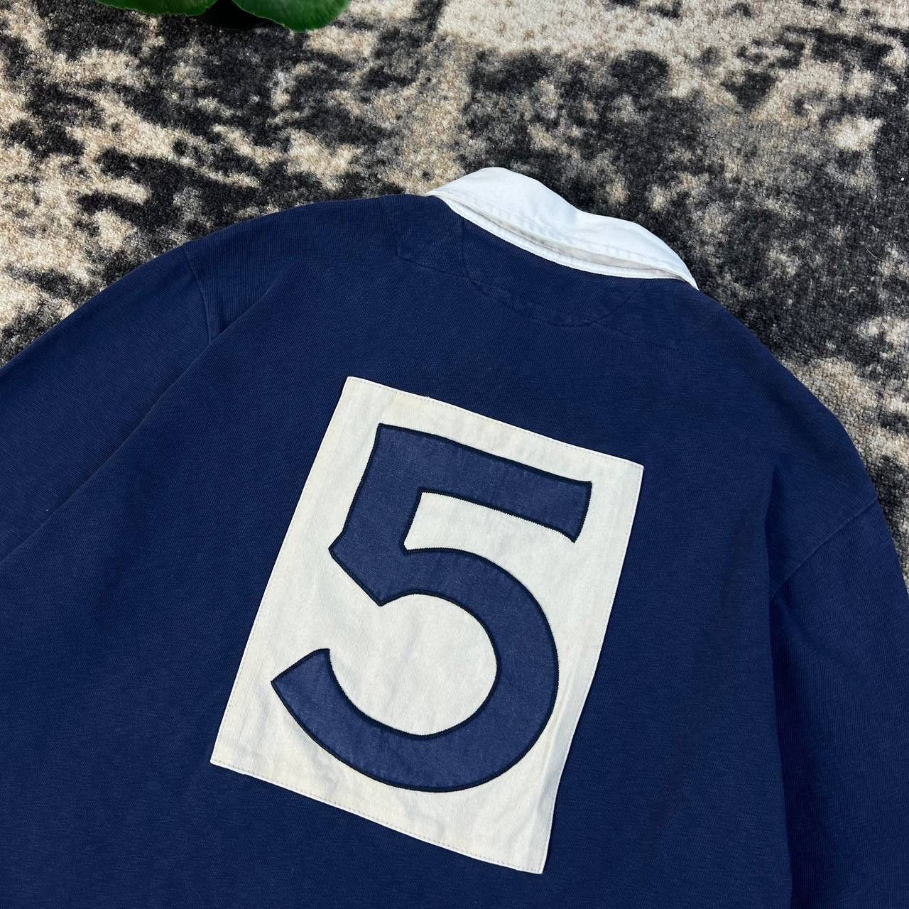 Polo Ralph Lauren Polo Ralph Lauren Big Logo Chief Keef Rugby Long Sleeve Size US L / EU 52-54 / 3 - 7 Thumbnail