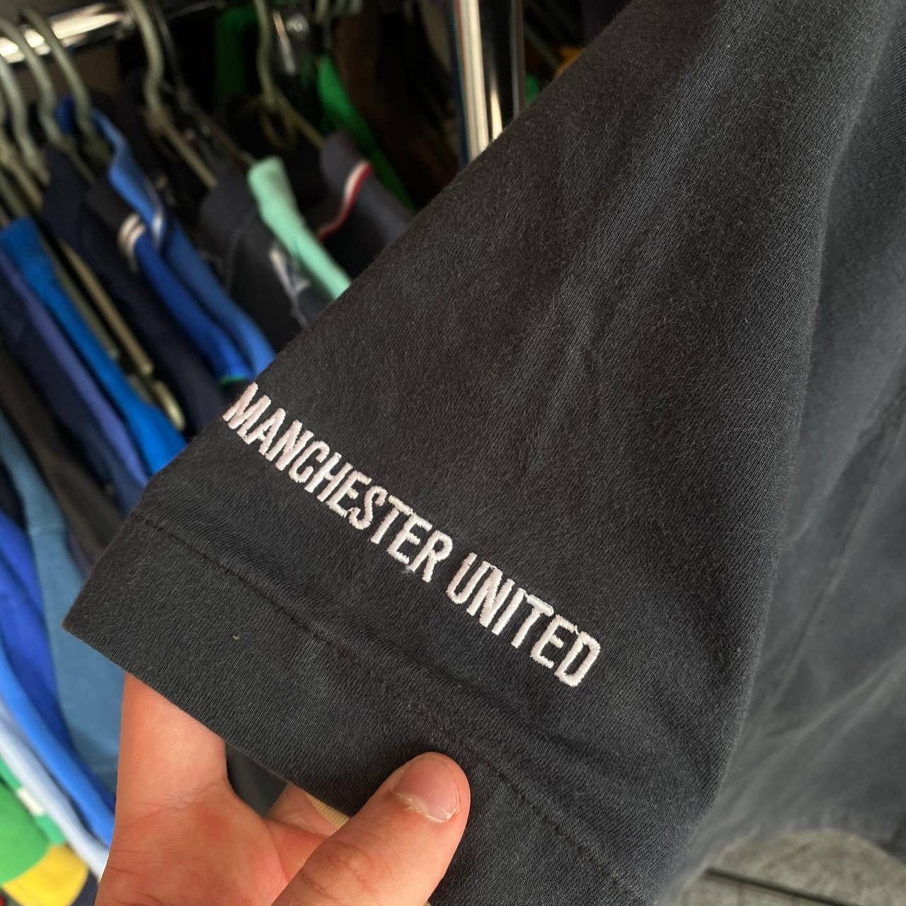 Nike × Vintage Vintage Nike FC Manchester United 00’s Soccer polo Size US M / EU 48-50 / 2 - 3 Thumbnail