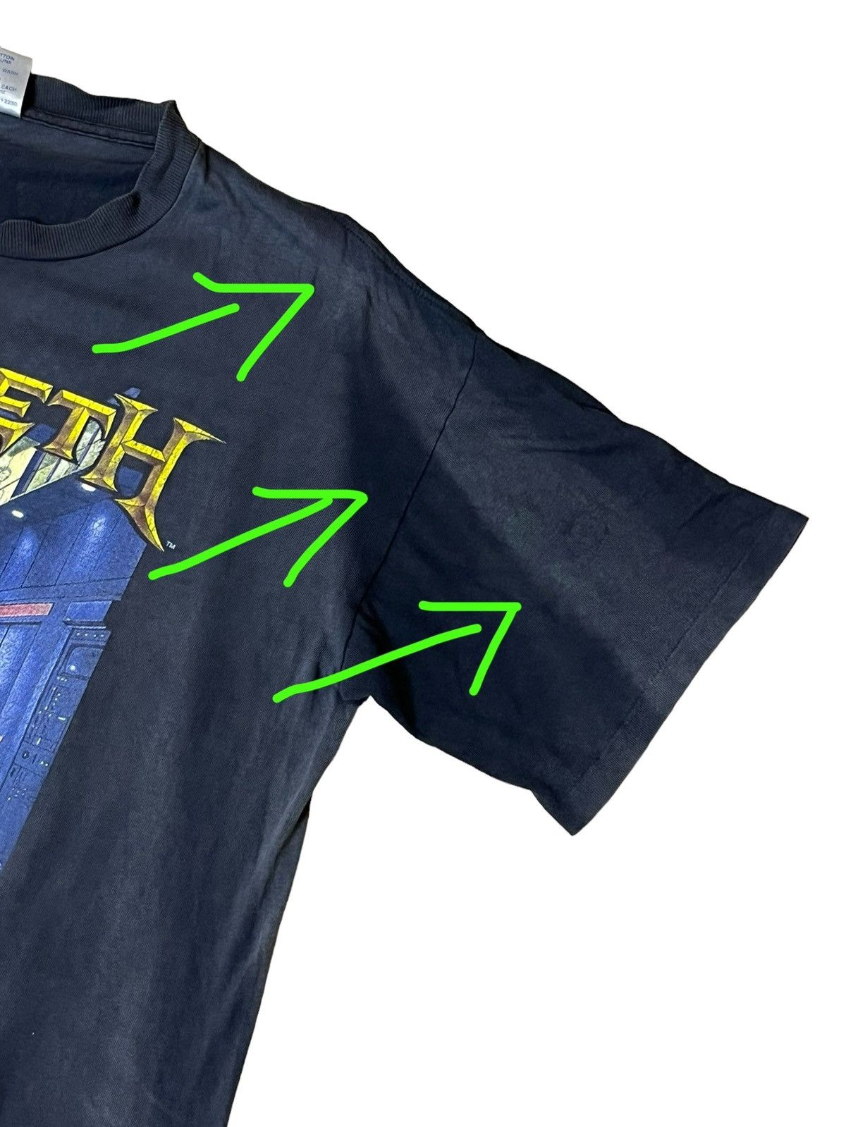 Megadeth RARE🔥VINTAGE 90s MEGADETH “HANGAR 18” 1991 FADED T SHIRT Size US L / EU 52-54 / 3 - 13 Thumbnail