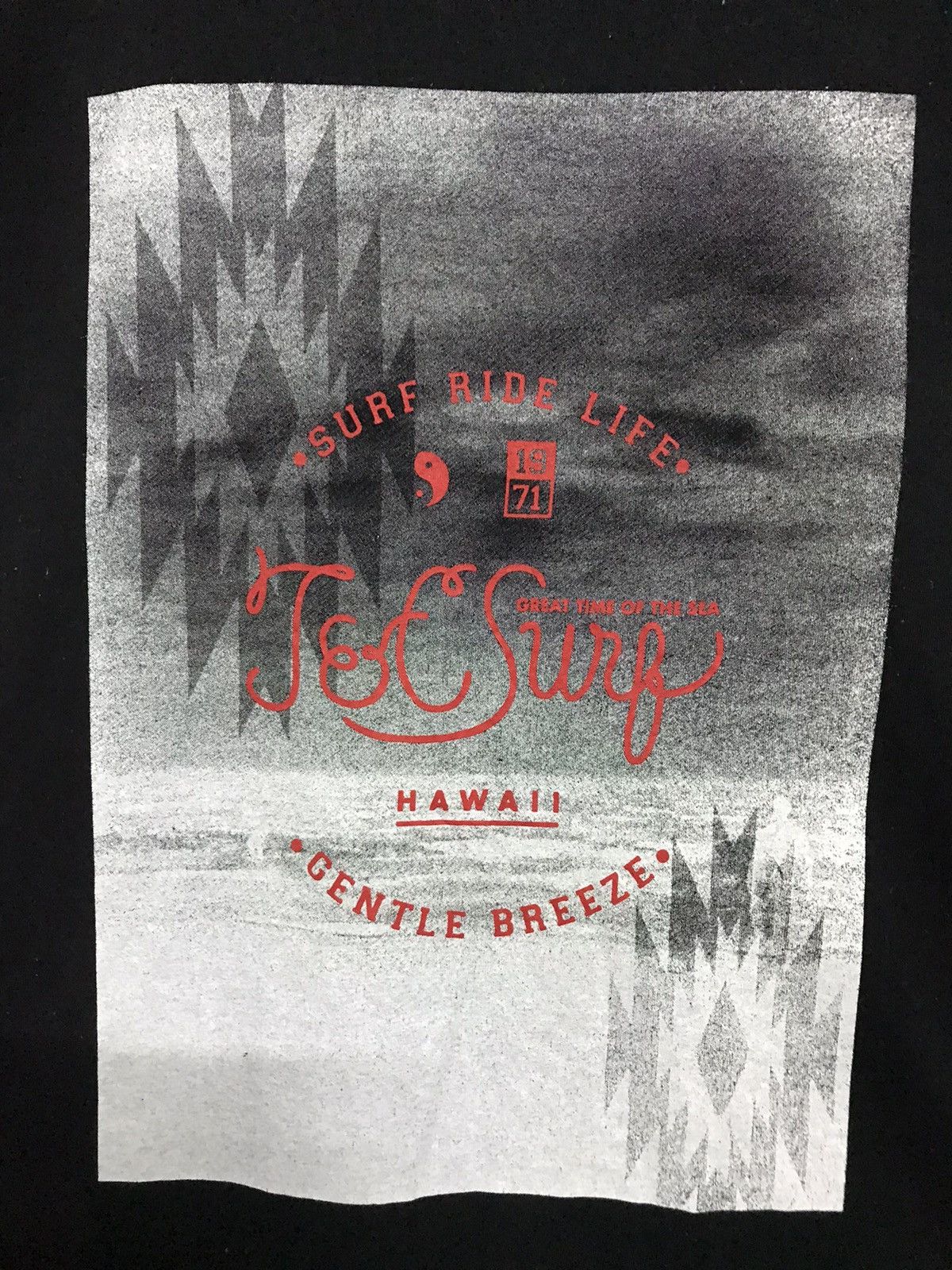 Vintage T&C Surf Hawaii Gentle Breeze Native Logo Size US XXL / EU 58 / 5 - 4 Thumbnail