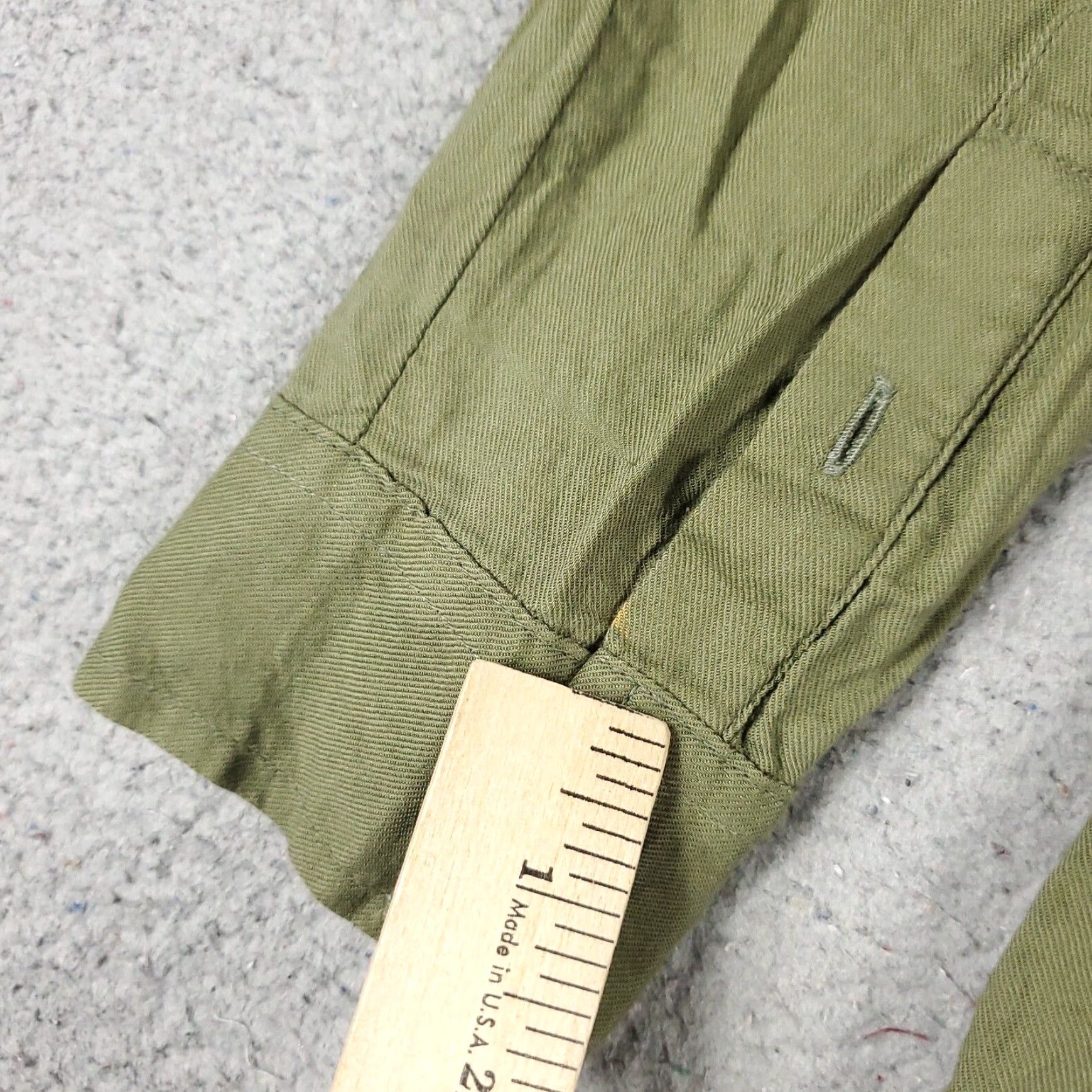 Lucky Brand Lucky Brand Green Long Sleeve Button Up Shirt Womens Medium Size M / US 6-8 / IT 42-44 - 5 Thumbnail