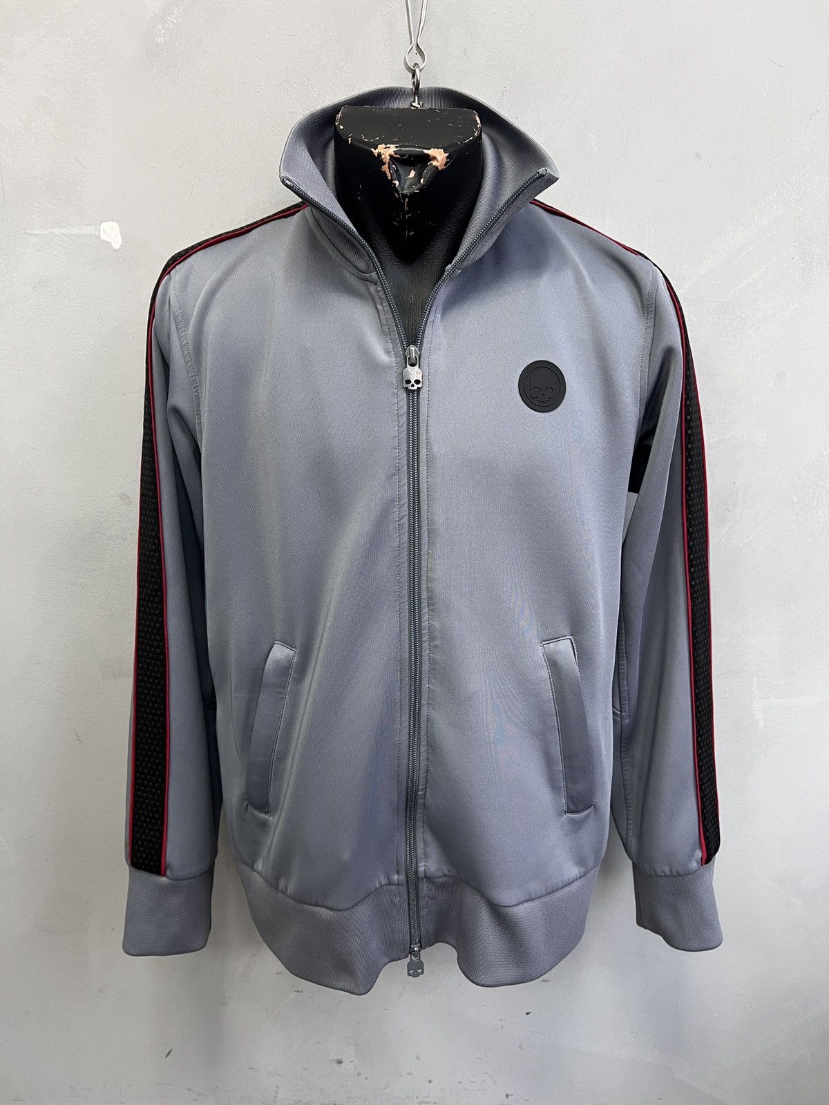 Blue Track Jacket Y2K Sportswear Archive hydrogen