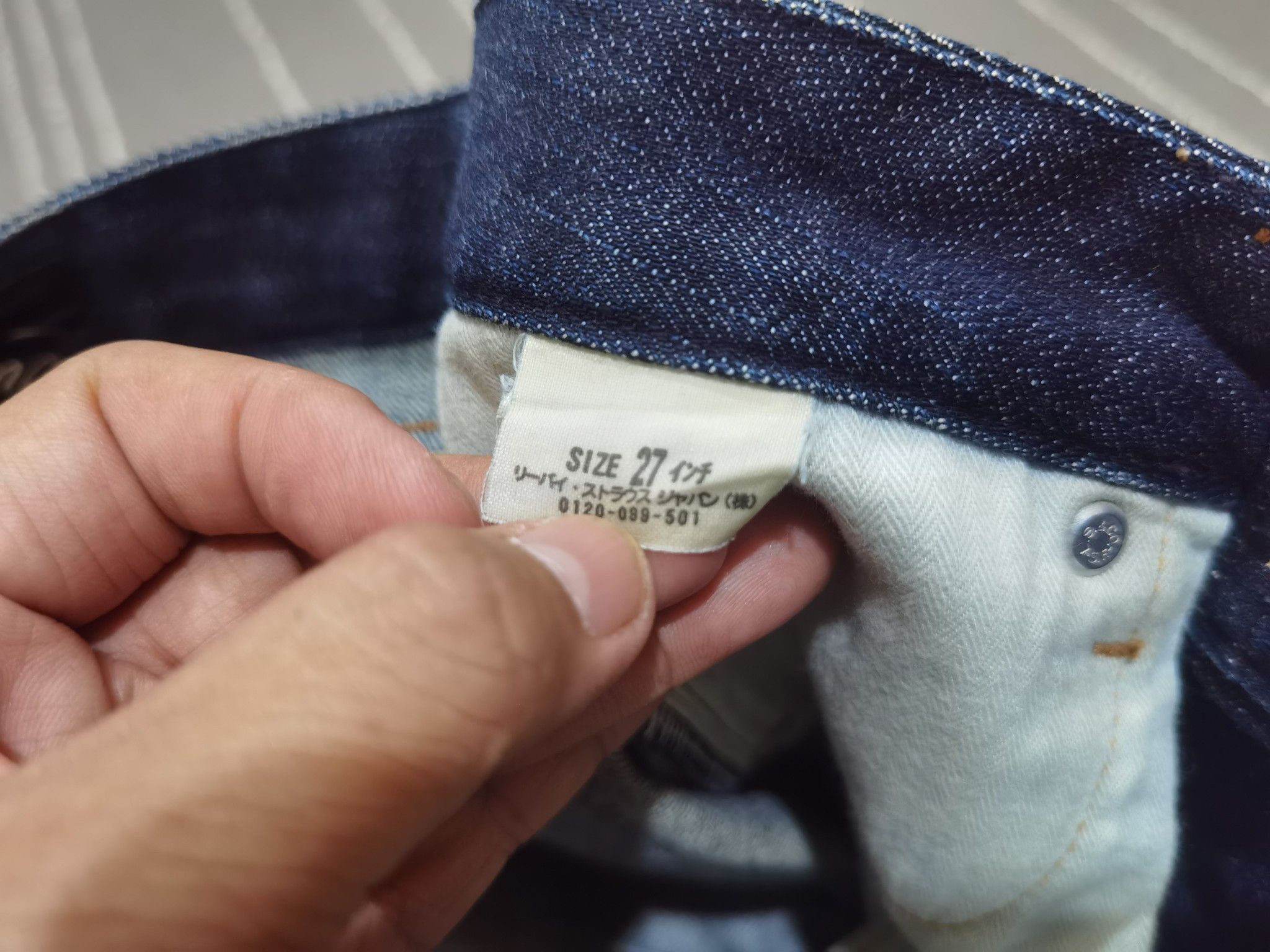 Levi's LEVI'S LADY STYLE japan blue Denim W28 5132 Size 28" / US 6 / IT 42 - 4 Thumbnail