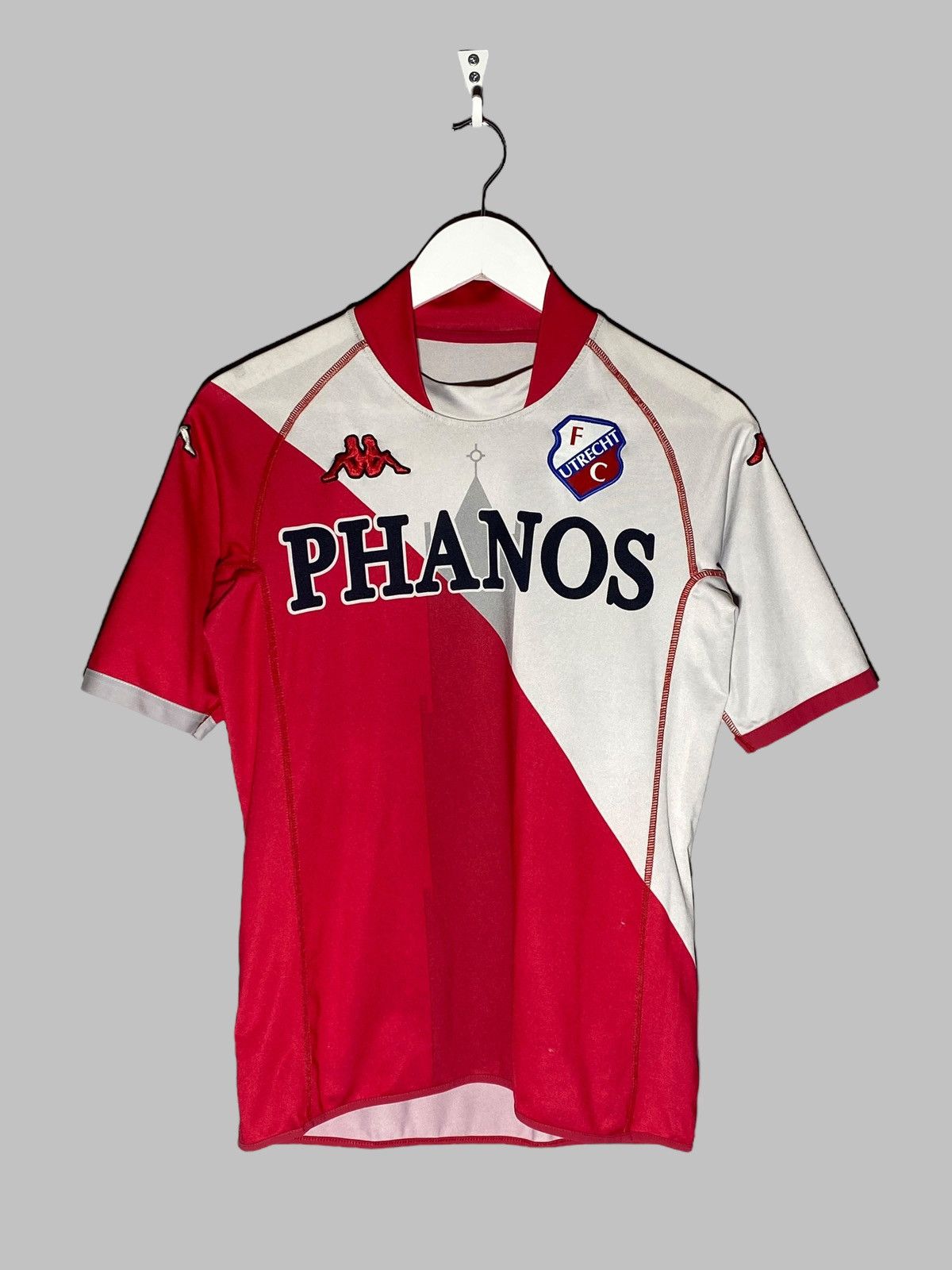 Kappa × Vintage Vintage Kappa FC Utrecht 2009/10 Home Football Shirt YXXL Size US S / EU 44-46 / 1 - 1 Thumbnail
