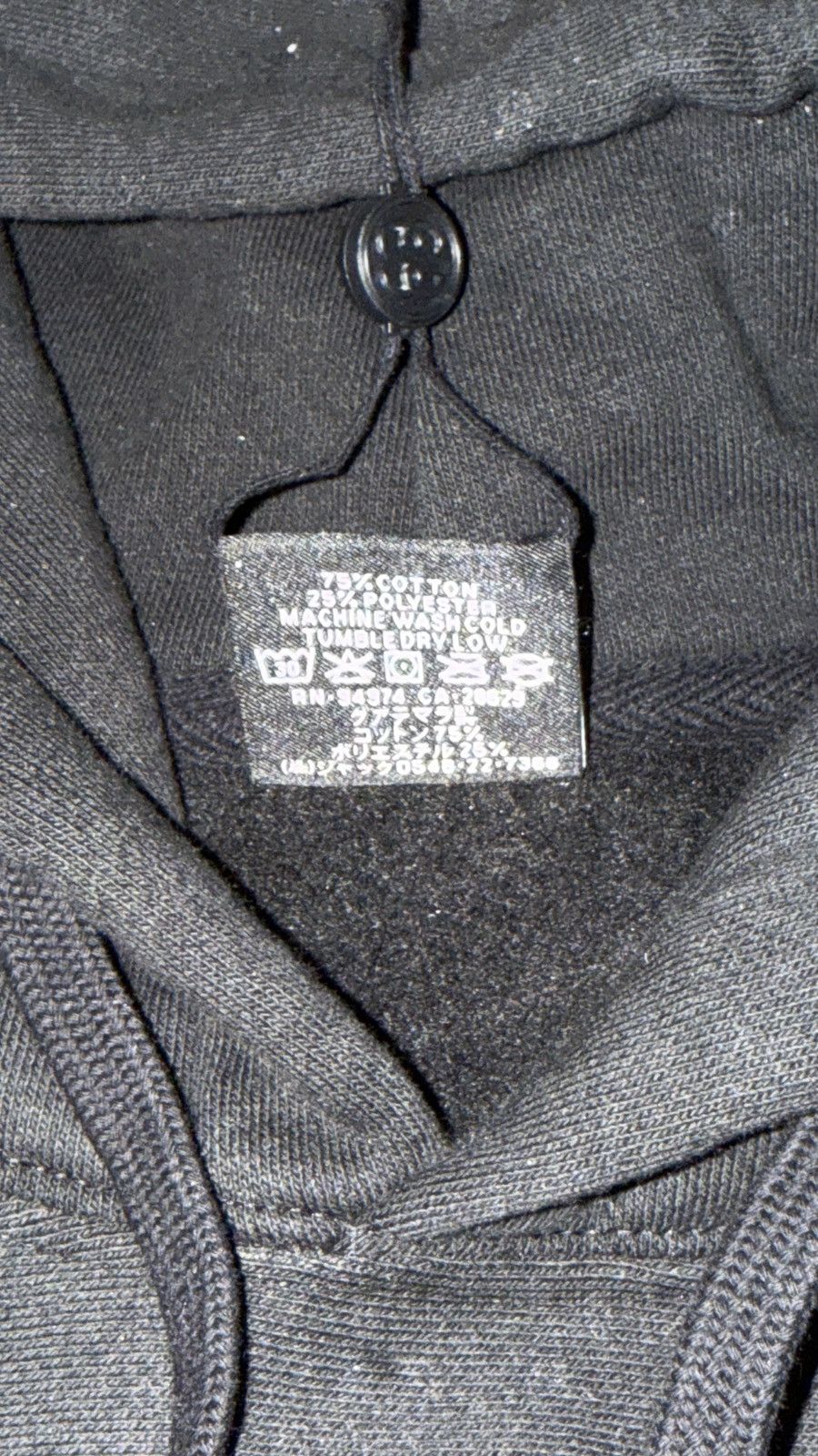 Stussy Stussy Basic Hoodie Size US L / EU 52-54 / 3 - 6 Thumbnail
