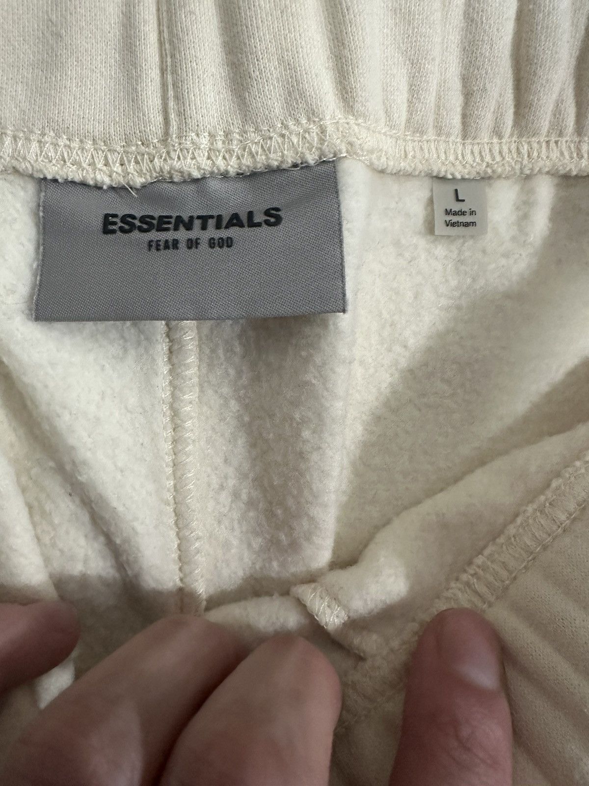 Fear of God FEAR OF GOD ESSENTIALS SWEATPANTS Size US 34 / EU 50 - 2 Thumbnail