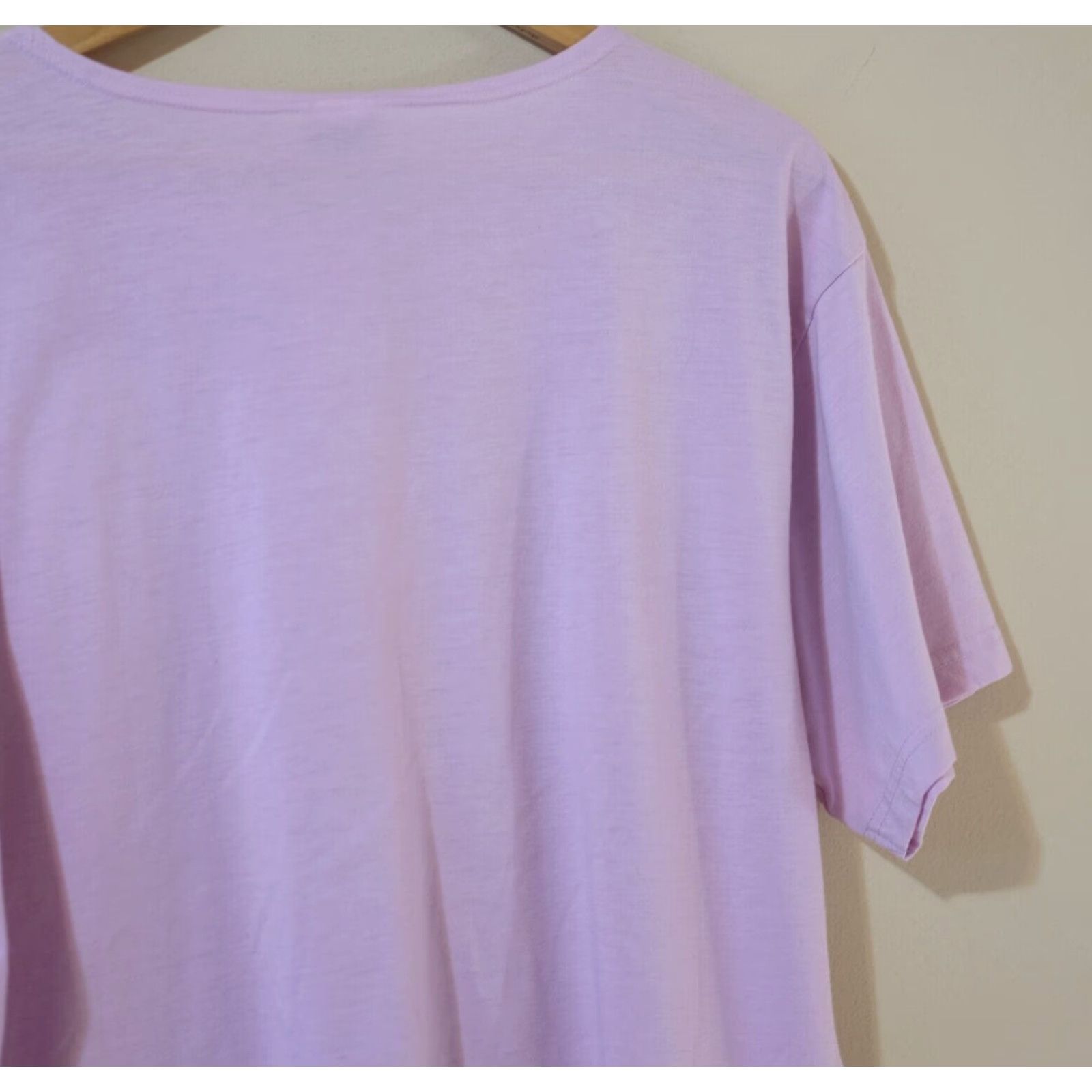 Haband HABAND Women's Short Sleeve Top T Shirt Size Large Pink Lightweight Blouse Regular L Shirt Pink Lightweight Casual Womens HB Vintage: No Size L / US 10 / IT 46 - 7 Thumbnail