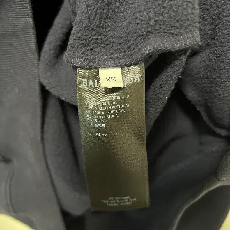 Balenciaga Balenciaga Embroidered Logo Hoodie Size US XS / EU 42 / 0 - 4 Thumbnail