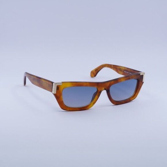 Palm Angels Palm Angels PERI10K MALIBU 6E49 Sunglasses Havana Cat Eye Size ONE SIZE - 1 Thumbnail