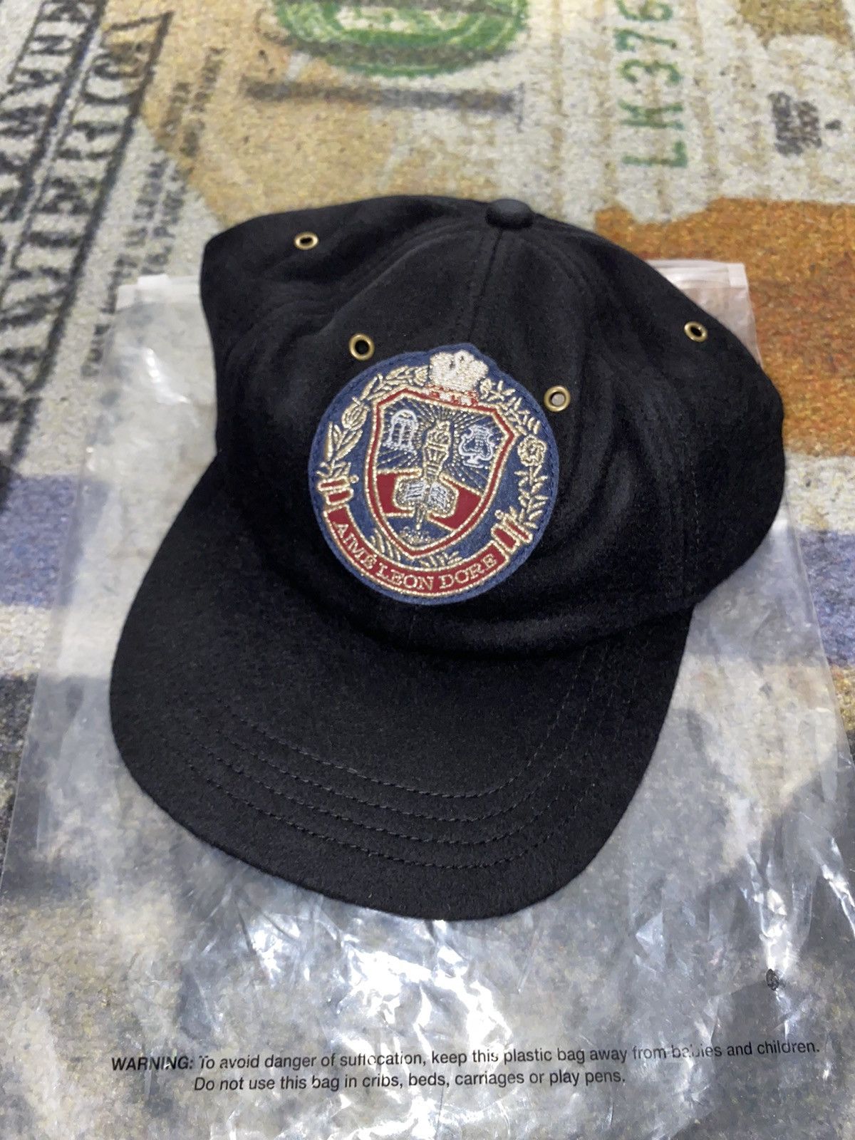 Aime Leon Dore Aime Leon Dore Collegiate Wool Hat Size ONE SIZE - 1 Thumbnail