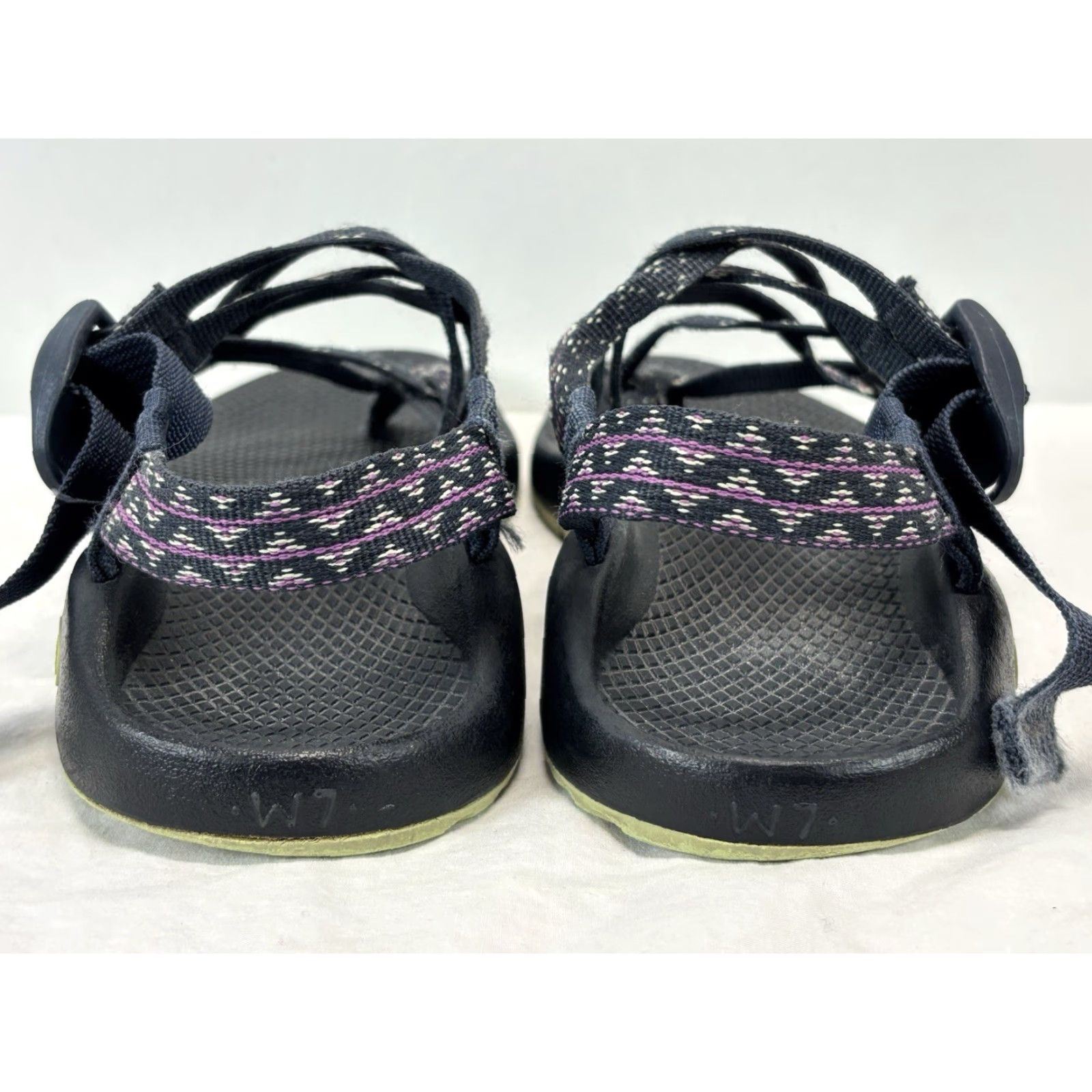 Chaco Chaco Women's ZX2 Classic Boost Navy Blue Sandal Size 7 Strappy Outdoor Hiking Size US 7 / IT 37 - 4 Thumbnail