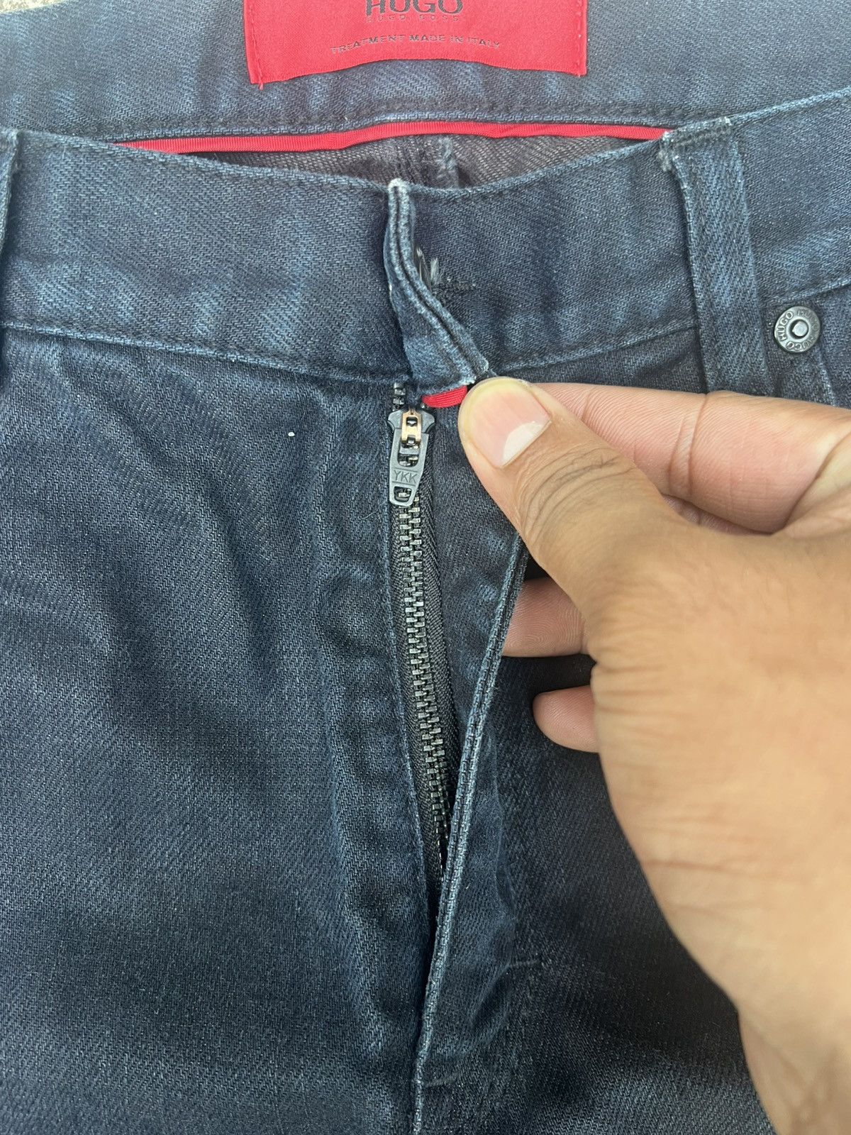 Hugo Boss RARE HUGO BOSS DENIM JEANS Size US 33 - 8 Thumbnail