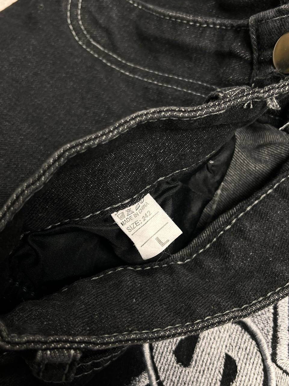 Vintage VINTAGE STUDIED JNCO BAGGY JAPANESE DENIM PANTS IF SIX 34 L Size US 34 / EU 50 - 6 Thumbnail