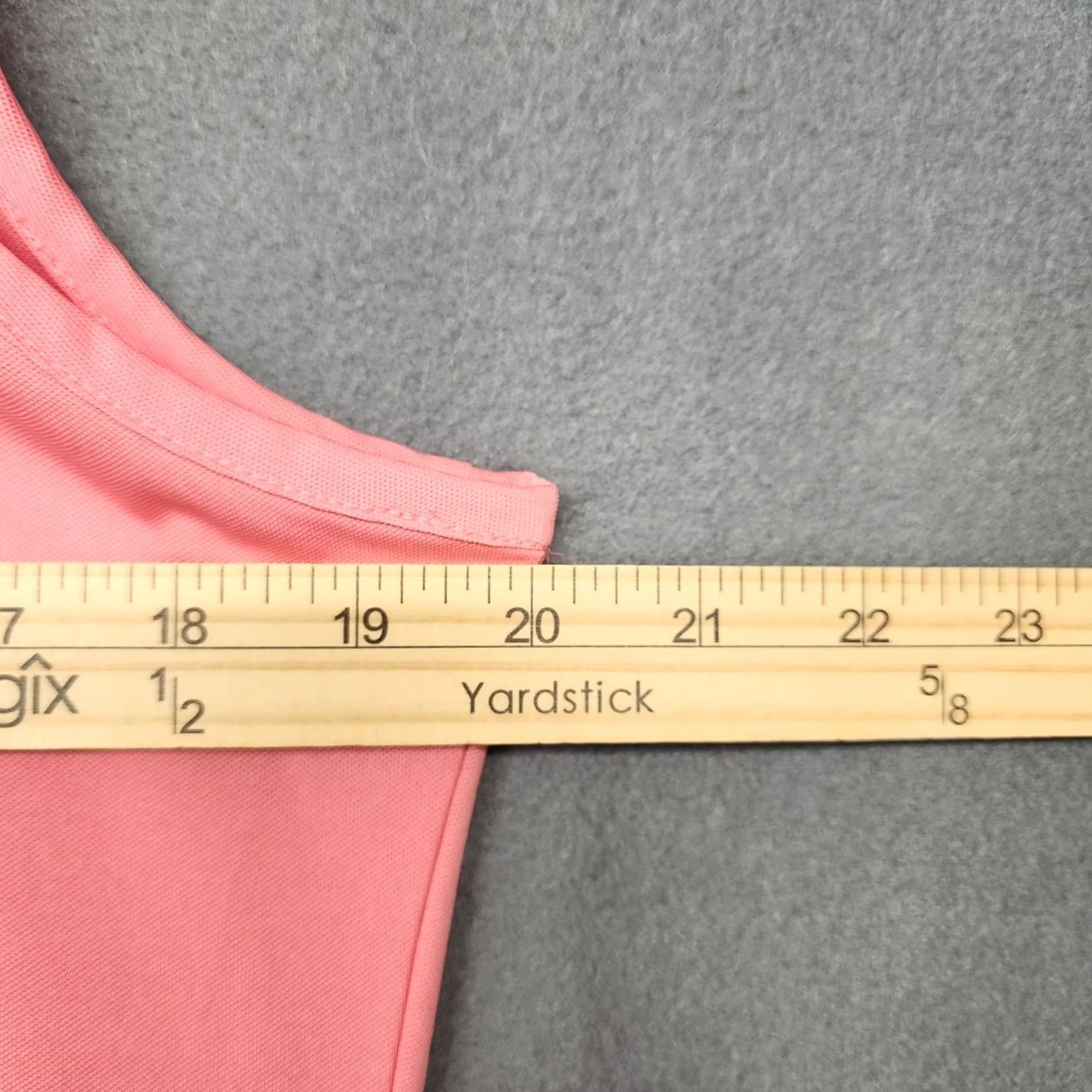 Vintage Greg Norman Women Tank Shirt Pink L Sleeveless Play Dry Tennis Pickleball Golf Top Size L / US 10 / IT 46 - 4 Thumbnail