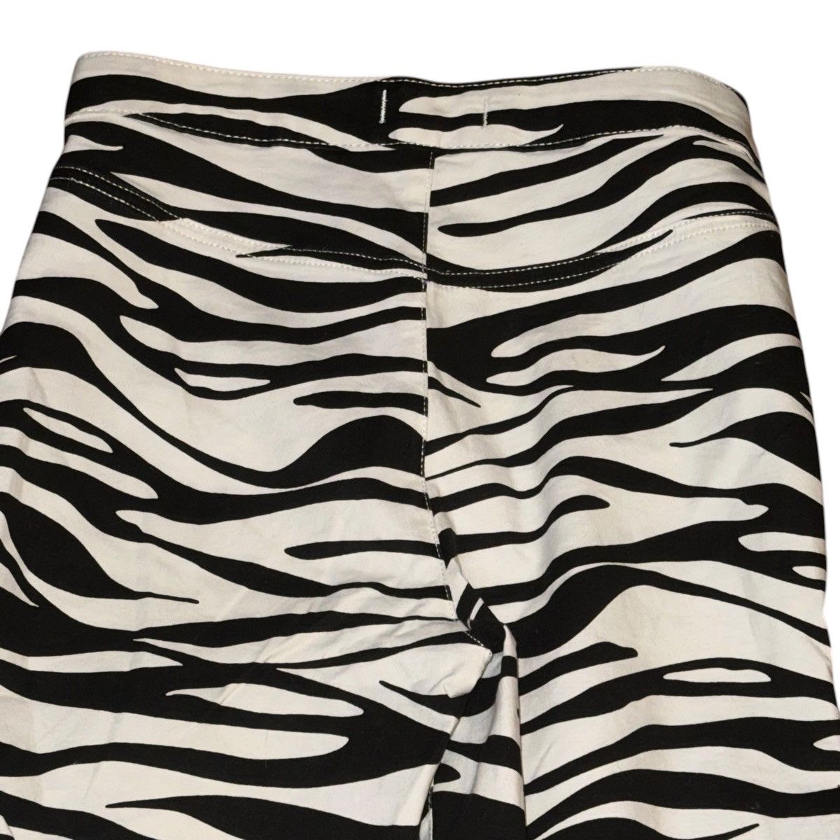 Free People We the Free white and black zebra print skinny pants Size 28" / US 6 / IT 42 - 6 Thumbnail