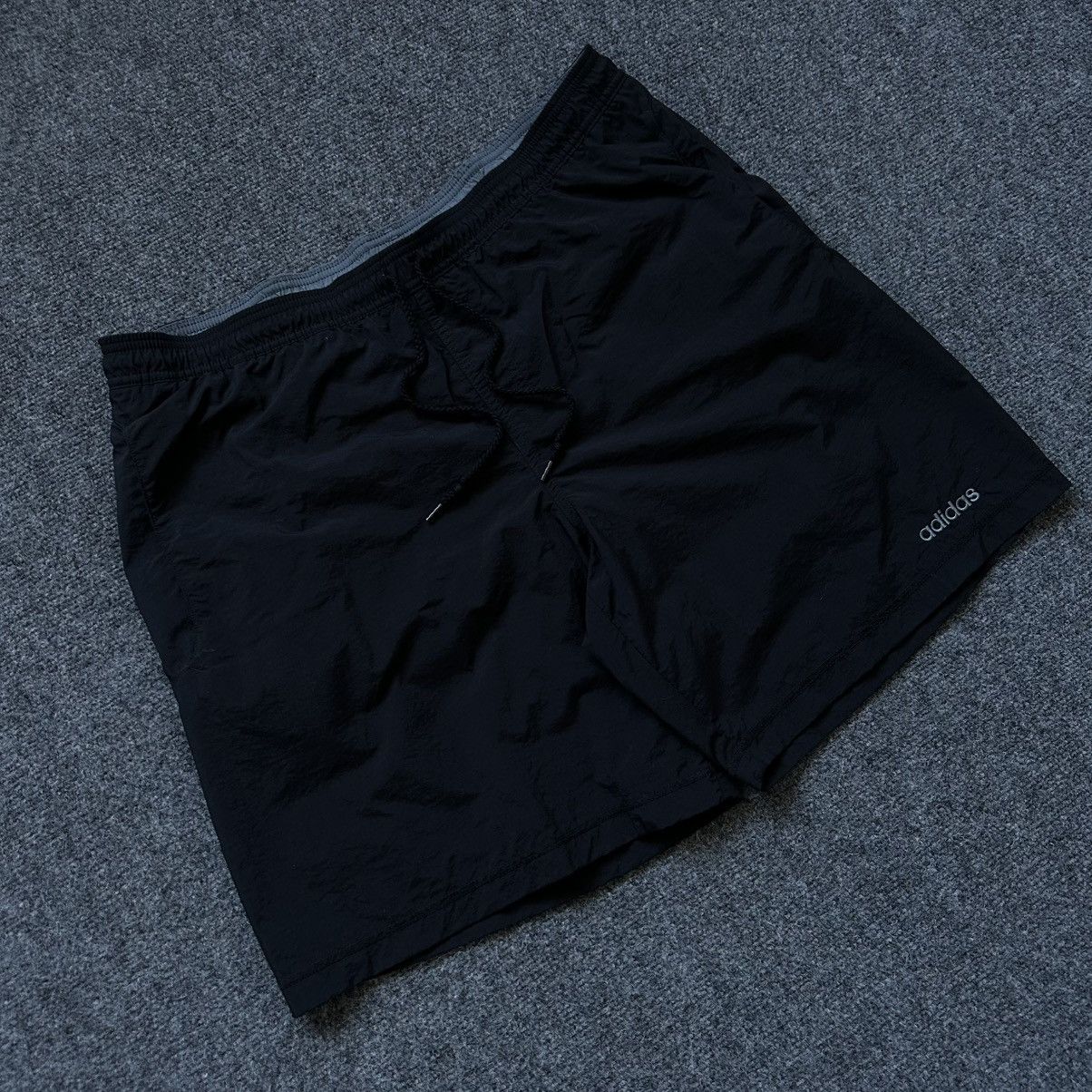 Adidas VTG Adidas Shorts 00s Swimwear Size XL Y2K Hype Trend Hype Size US 36 / EU 52 - 3 Thumbnail
