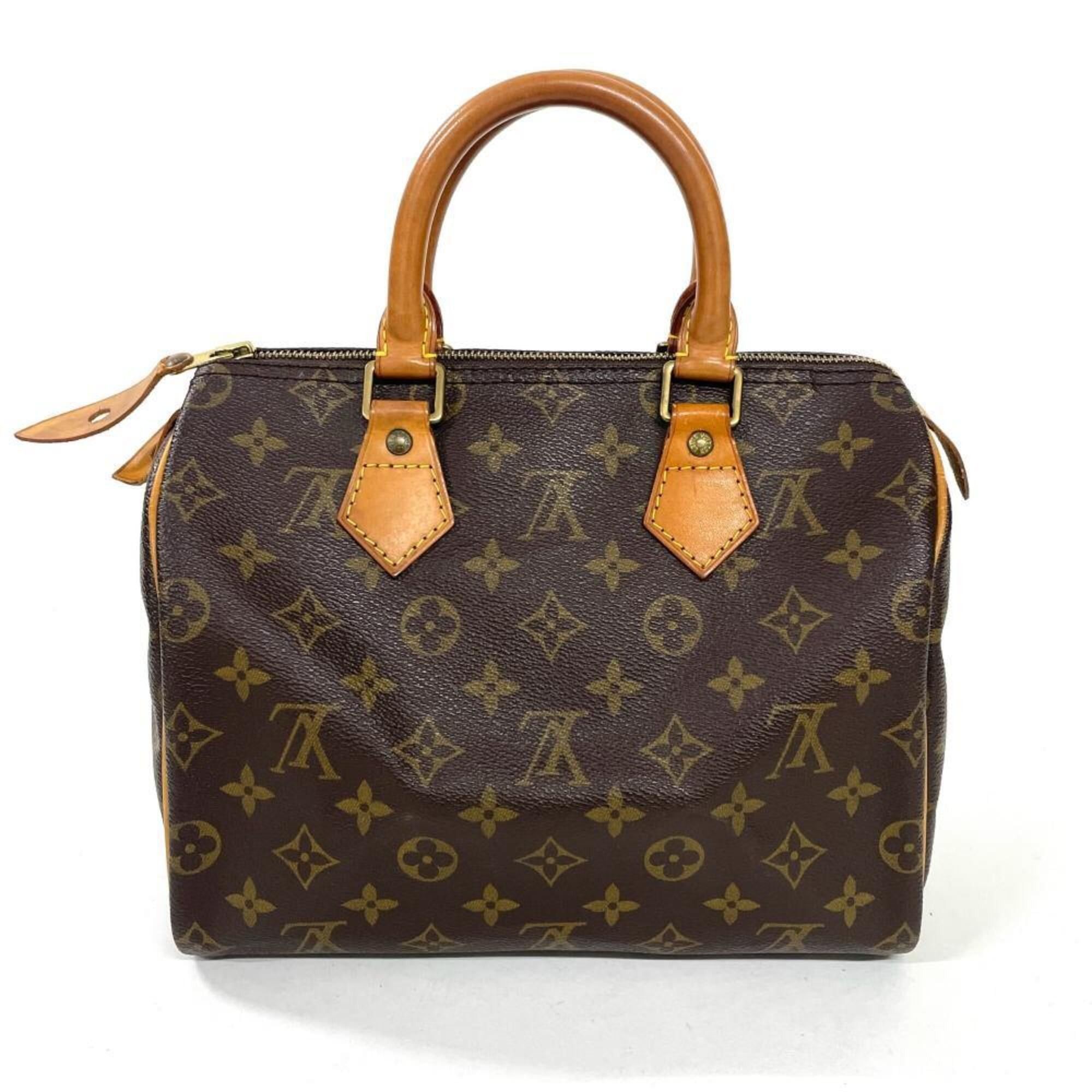 Louis Vuitton Louis Vuitton Speedy 25 Handbag, Monogram Canvas, M41528, Brown (Older Model) Size ONE SIZE - 1 Thumbnail