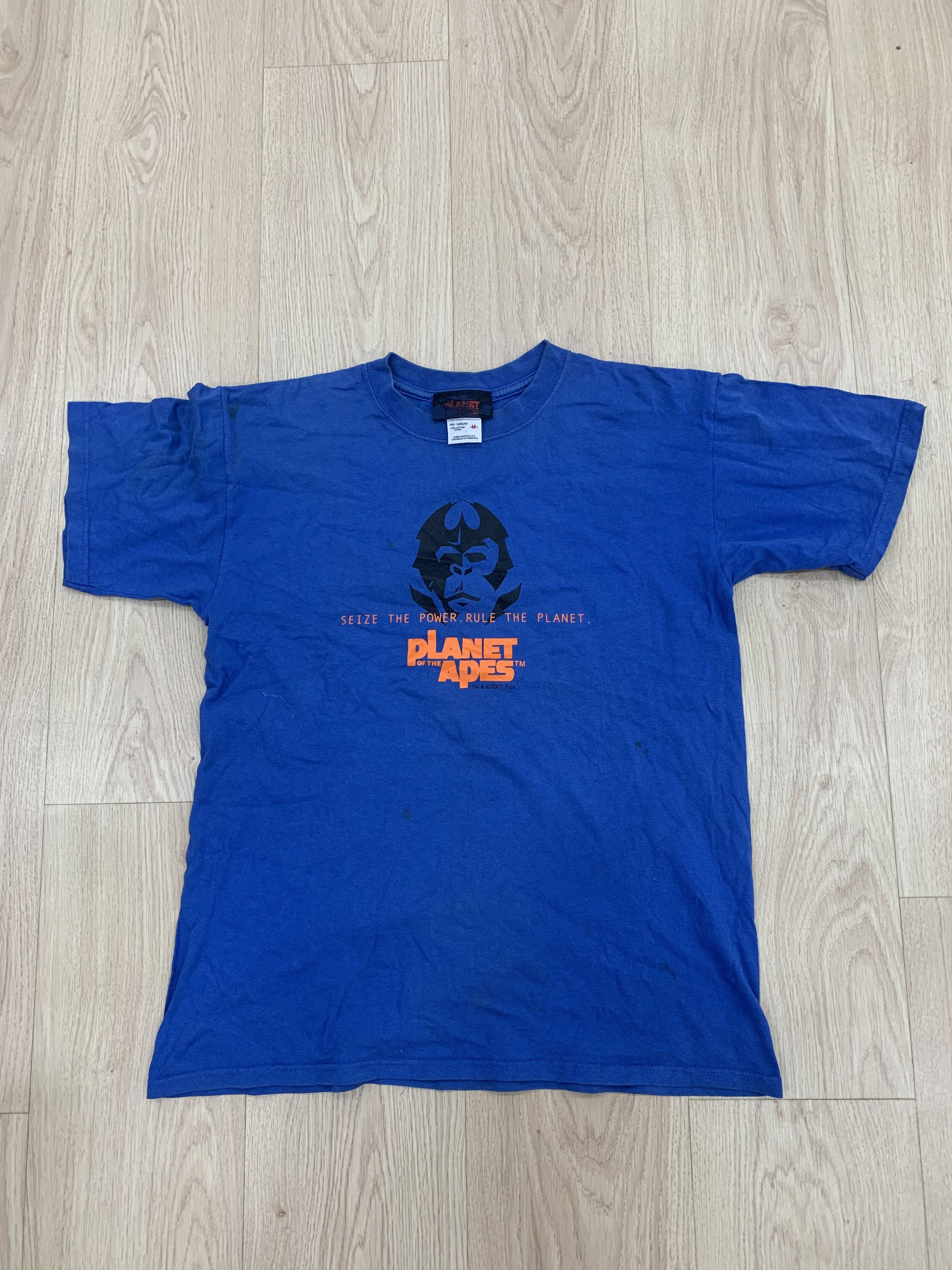 Japanese Brand × Marvel Comics MOVIE PLANET OF APES SHIRT Size US M / EU 48-50 / 2 - 1 Thumbnail