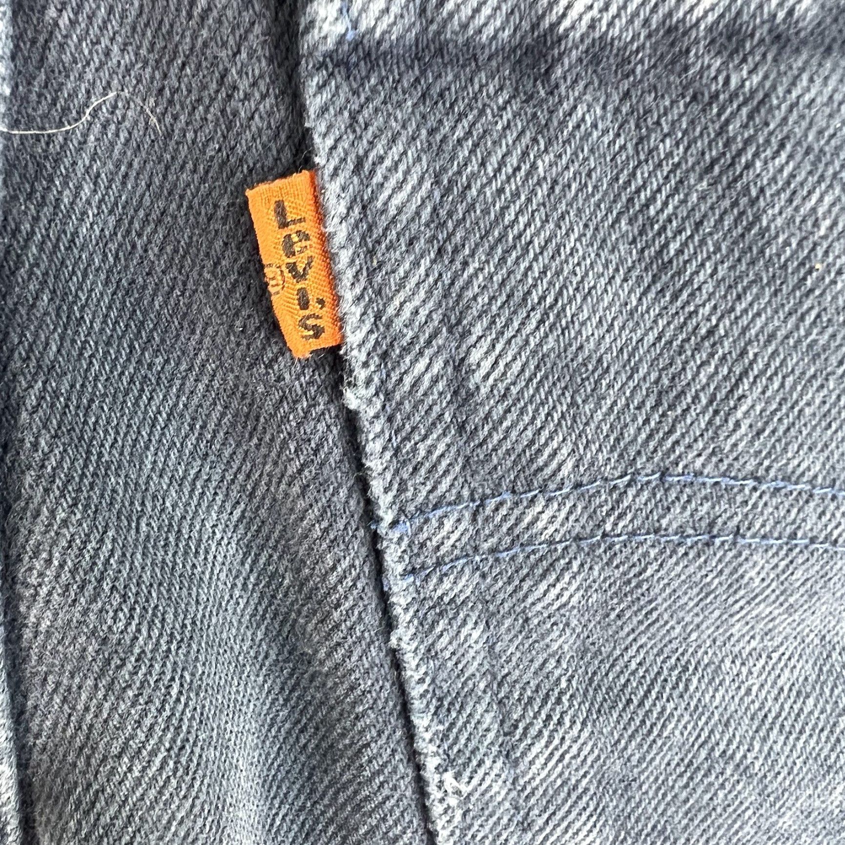 Levi's VINTAGE Levi's 550 Relaxed Fit Jeans Mens Size 30 W Blue 80s USA Size US 30 / EU 46 - 5 Thumbnail