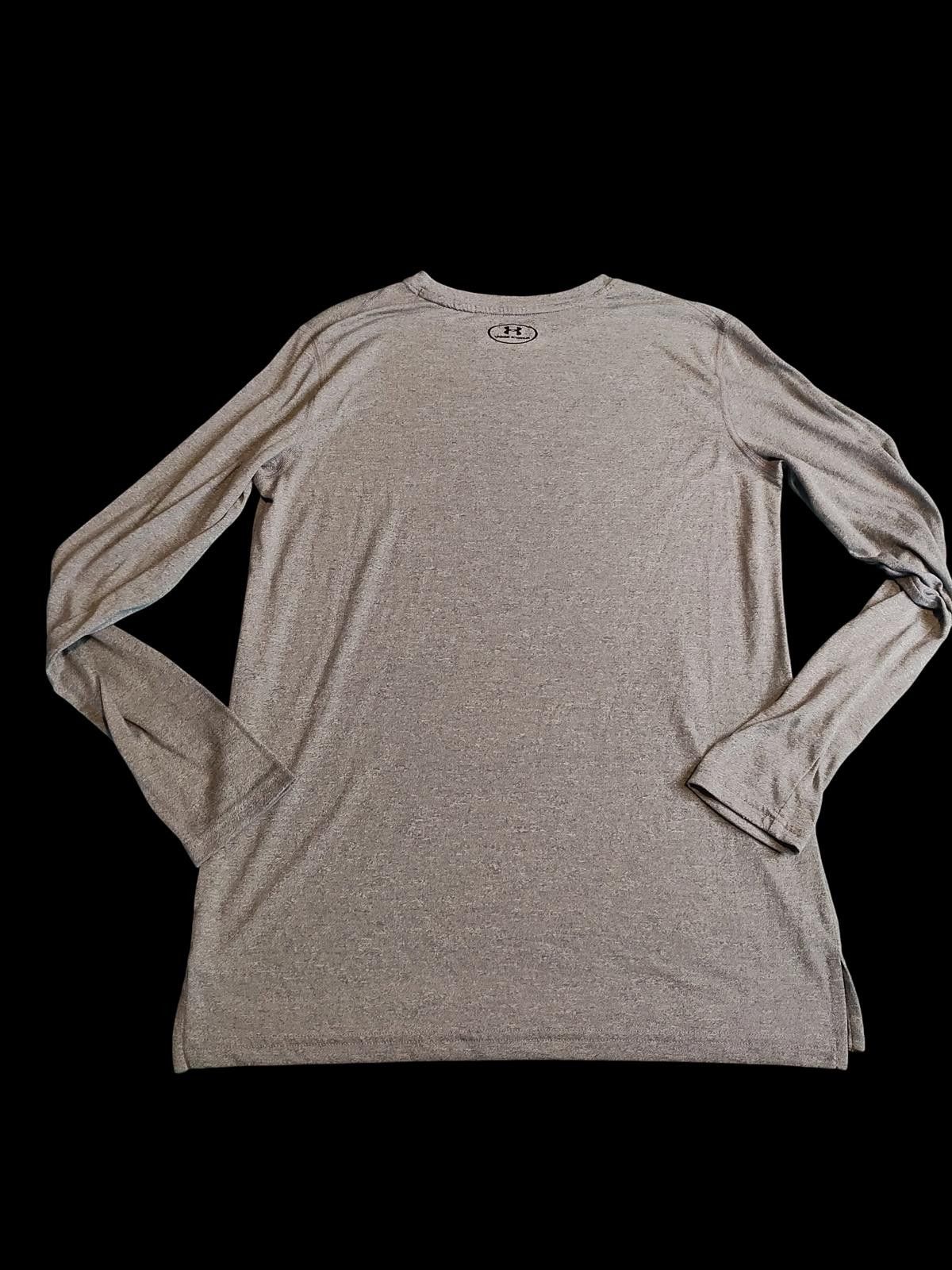 Under Armour Under Armour Kids Long Sleeve Activewear Shirt, Gray Size US L / EU 52-54 / 3 - 5 Thumbnail