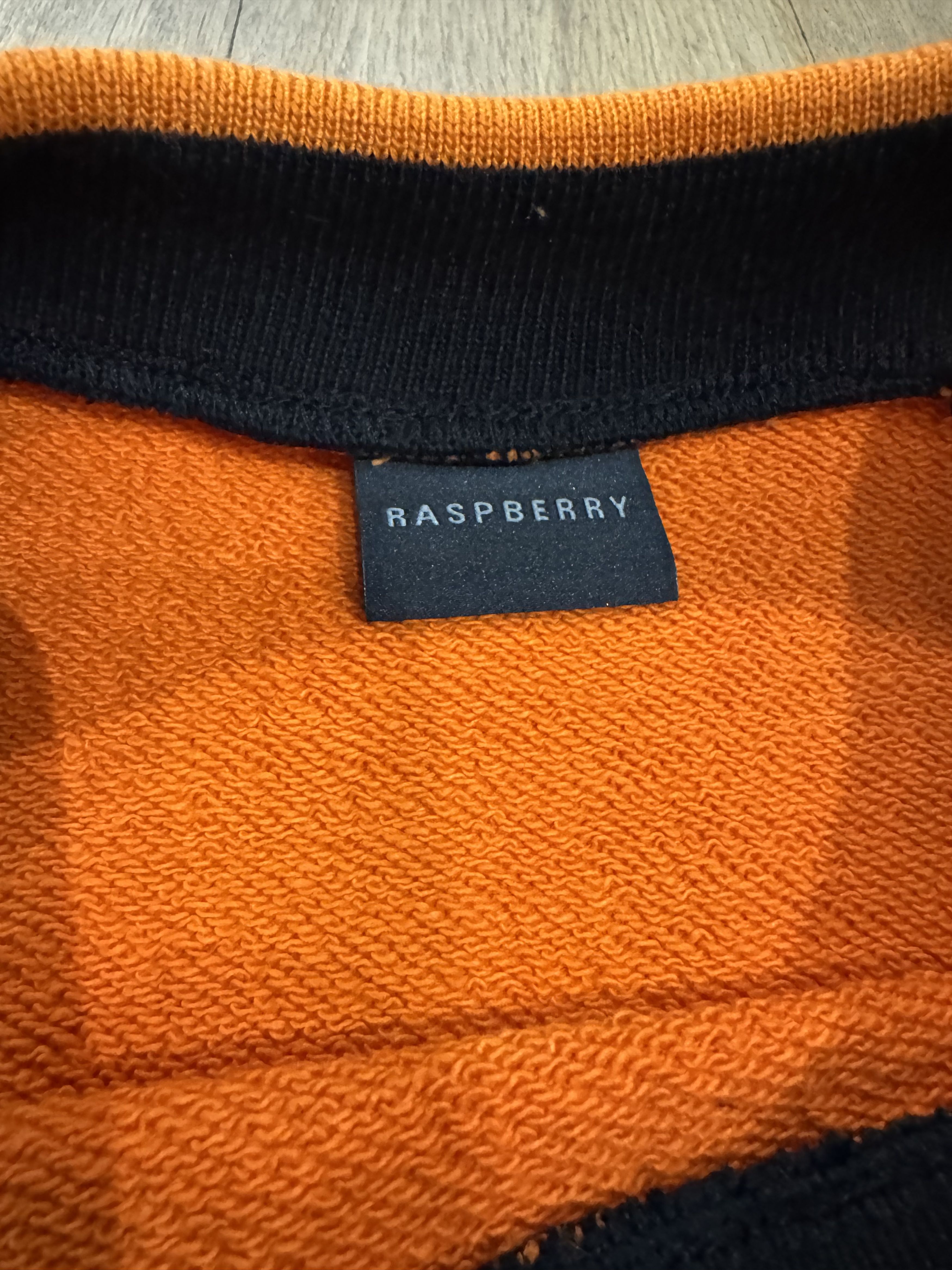 The GV Gallery GV Gallery Sportivo Crewneck Orange/Black Size US L / EU 52-54 / 3 - 2 Thumbnail