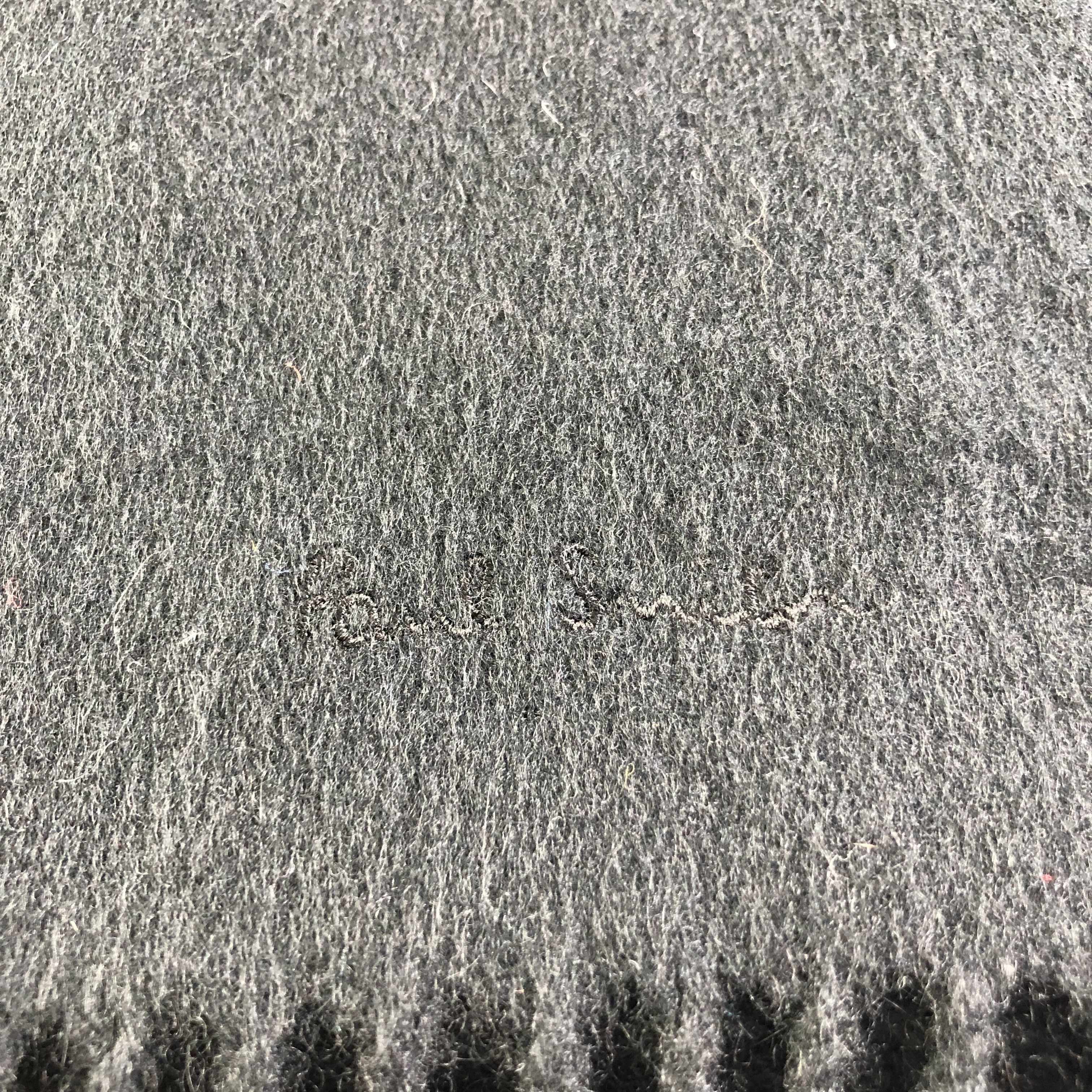 Paul Smith Paul Smith Cashmere Scarf Muffler V1988 Size ONE SIZE - 4 Thumbnail