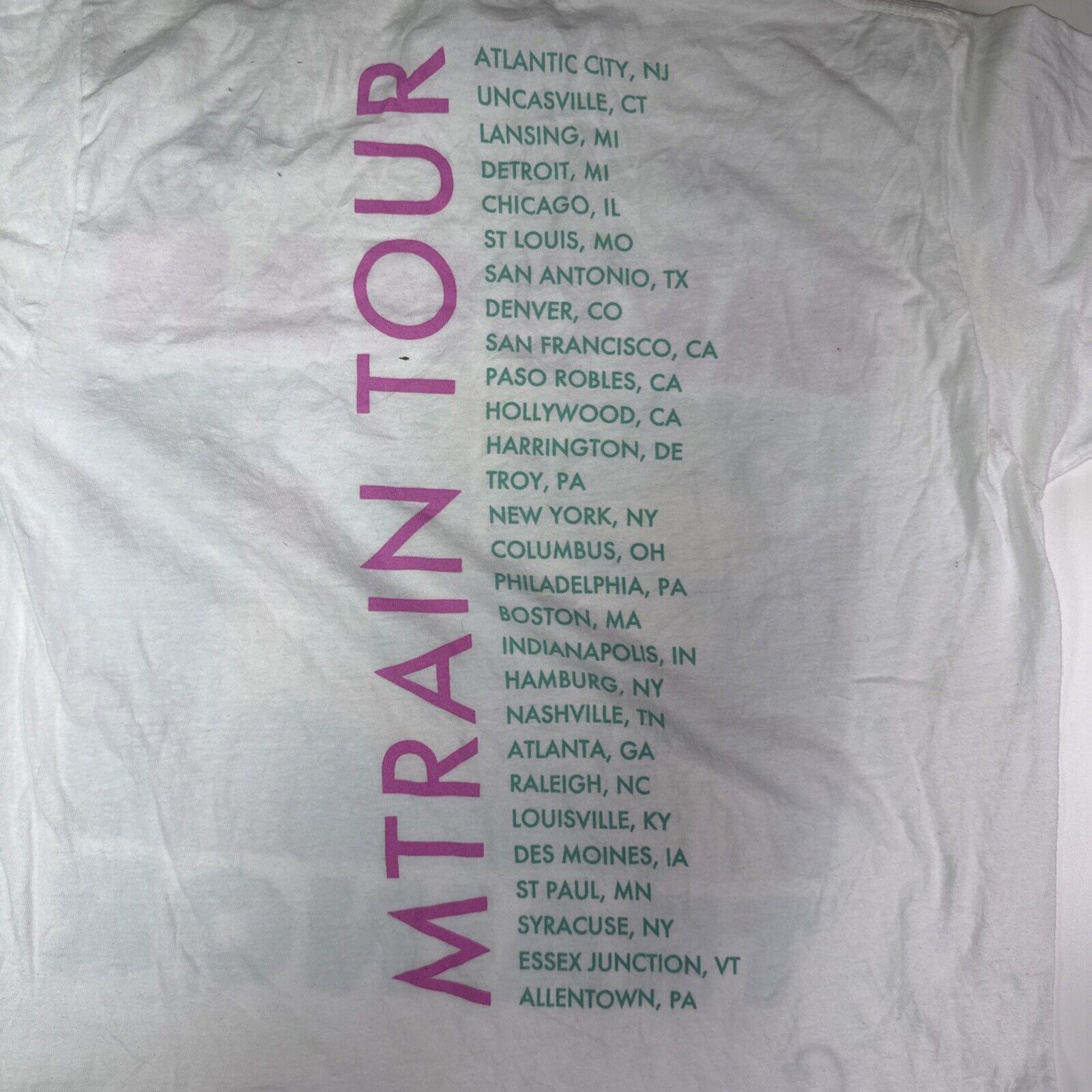 Other Meghan Trainor Charlie Puth Signed T Shirt Size M / US 6-8 / IT 42-44 - 8 Thumbnail