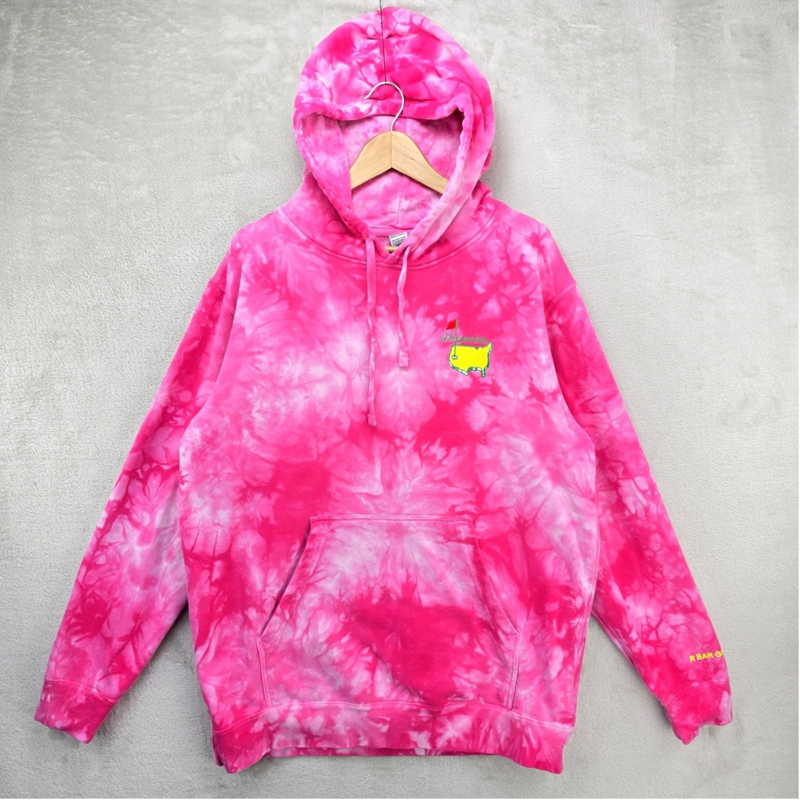 Other Masters Disasters R Bar Golf Hoodie Large Tie Dye Sweatshirt Size US L / EU 52-54 / 3 - 1 Thumbnail
