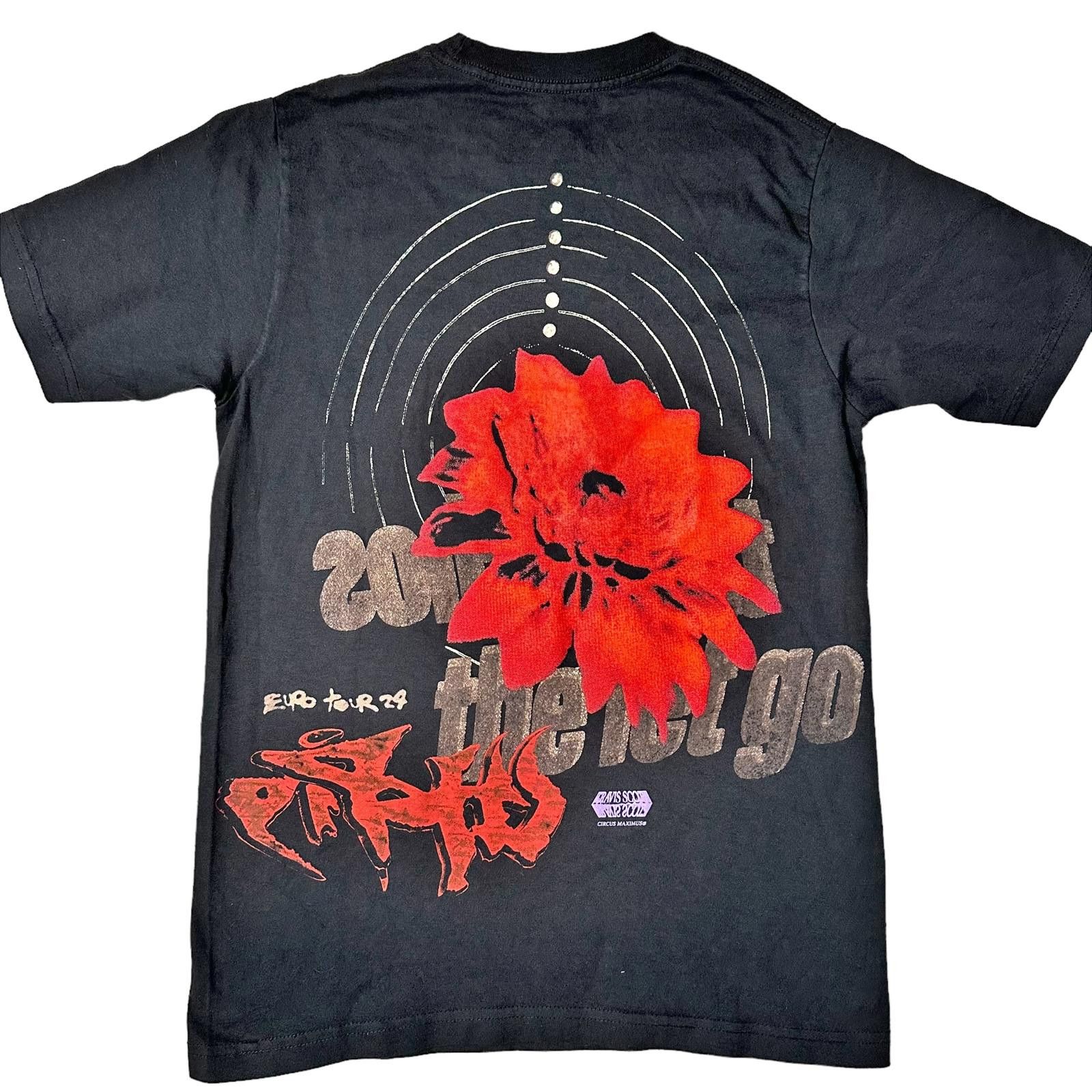 Rap Tees × Travis Scott NEW Travis Scott Official Utopia Circus Maximus 2024 Tee S Size US S / EU 44-46 / 1 - 2 Thumbnail
