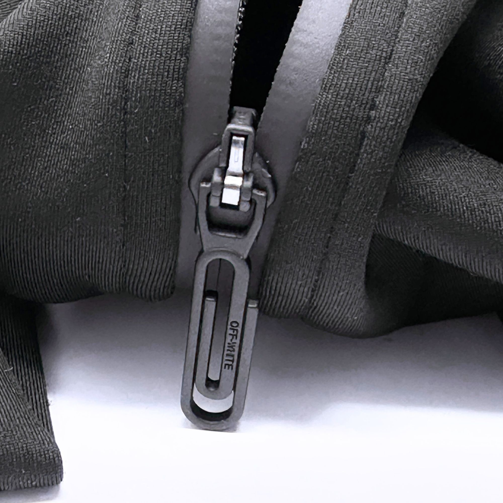 Off-White Off-White c/o Virgil Abloh Athleisure Logo-Band Track Jacket Size XS / US 0-2 / IT 36-38 - 6 Thumbnail
