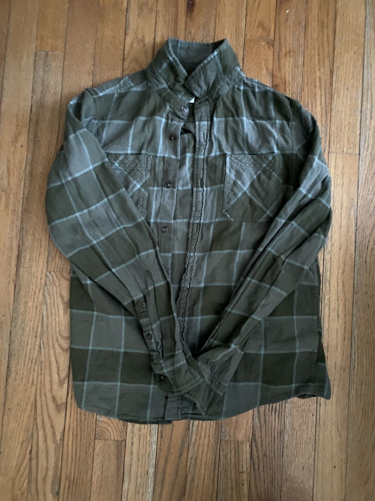 Vintage vintage flannel Size US XXS / EU 40 - 1 Preview