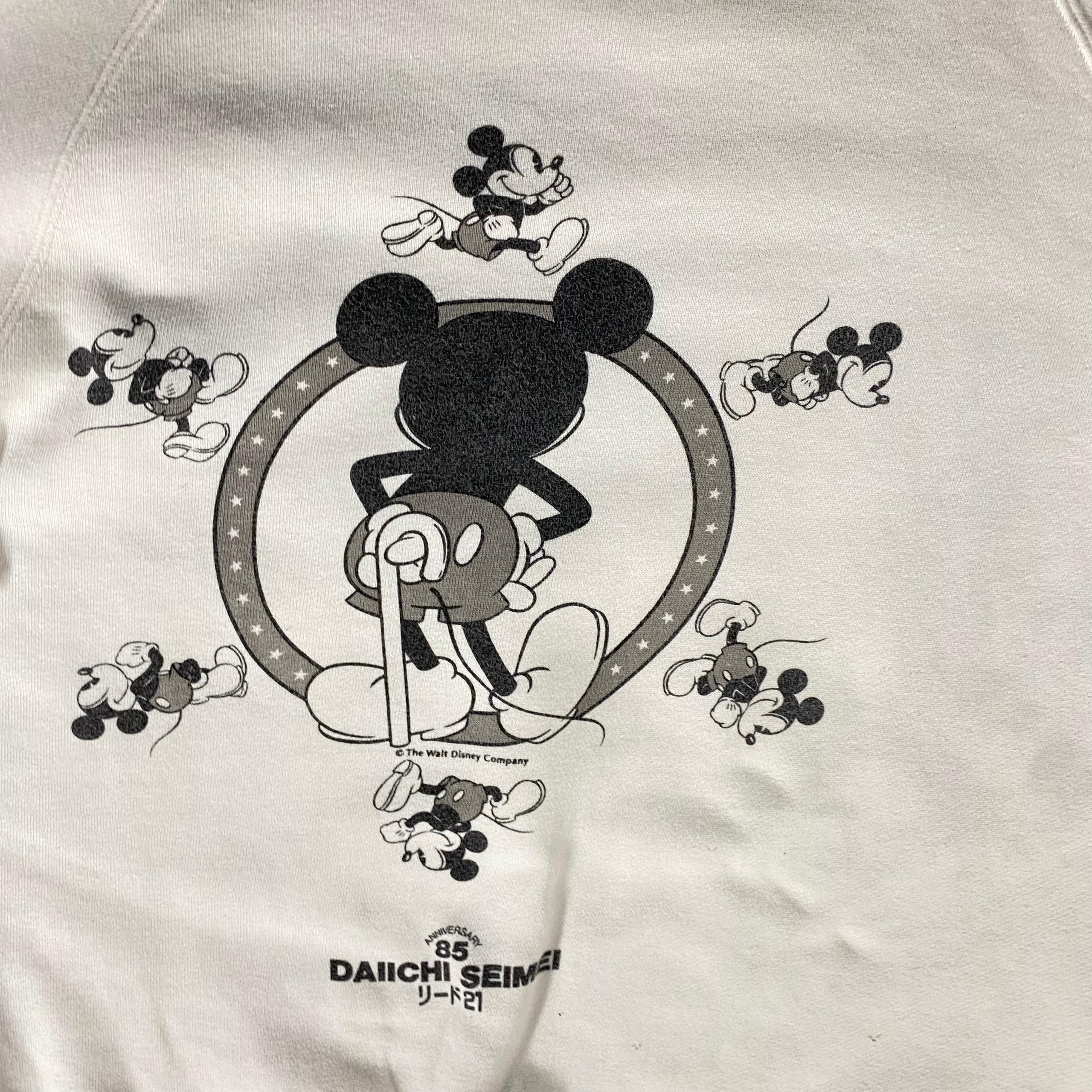 Disney Vintage Daiichi Siemei Mickey Mouse Sweatshirt Size US M / EU 48-50 / 2 - 10 Thumbnail