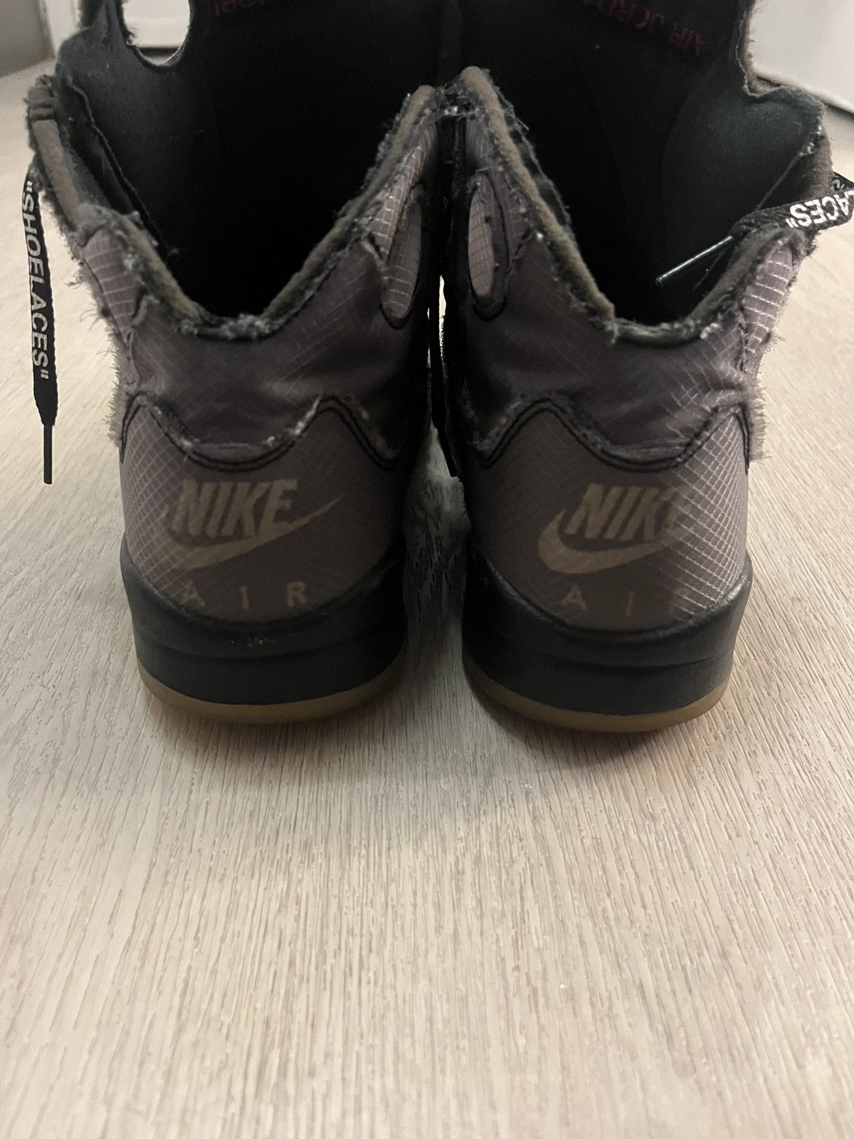 Jordan Brand × Off-White Off-White x Jordan 5 “Muslin” Size US 9 / EU 42 - 6 Thumbnail