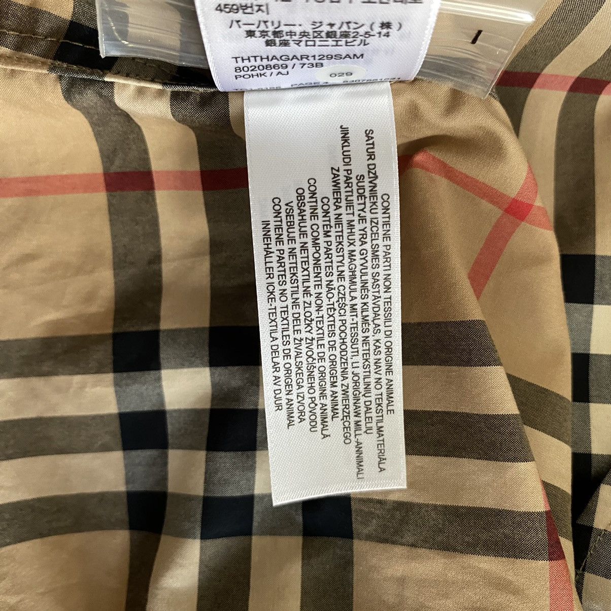 Burberry Burberry check short-sleeve shirt Size US L / EU 52-54 / 3 - 20 Thumbnail
