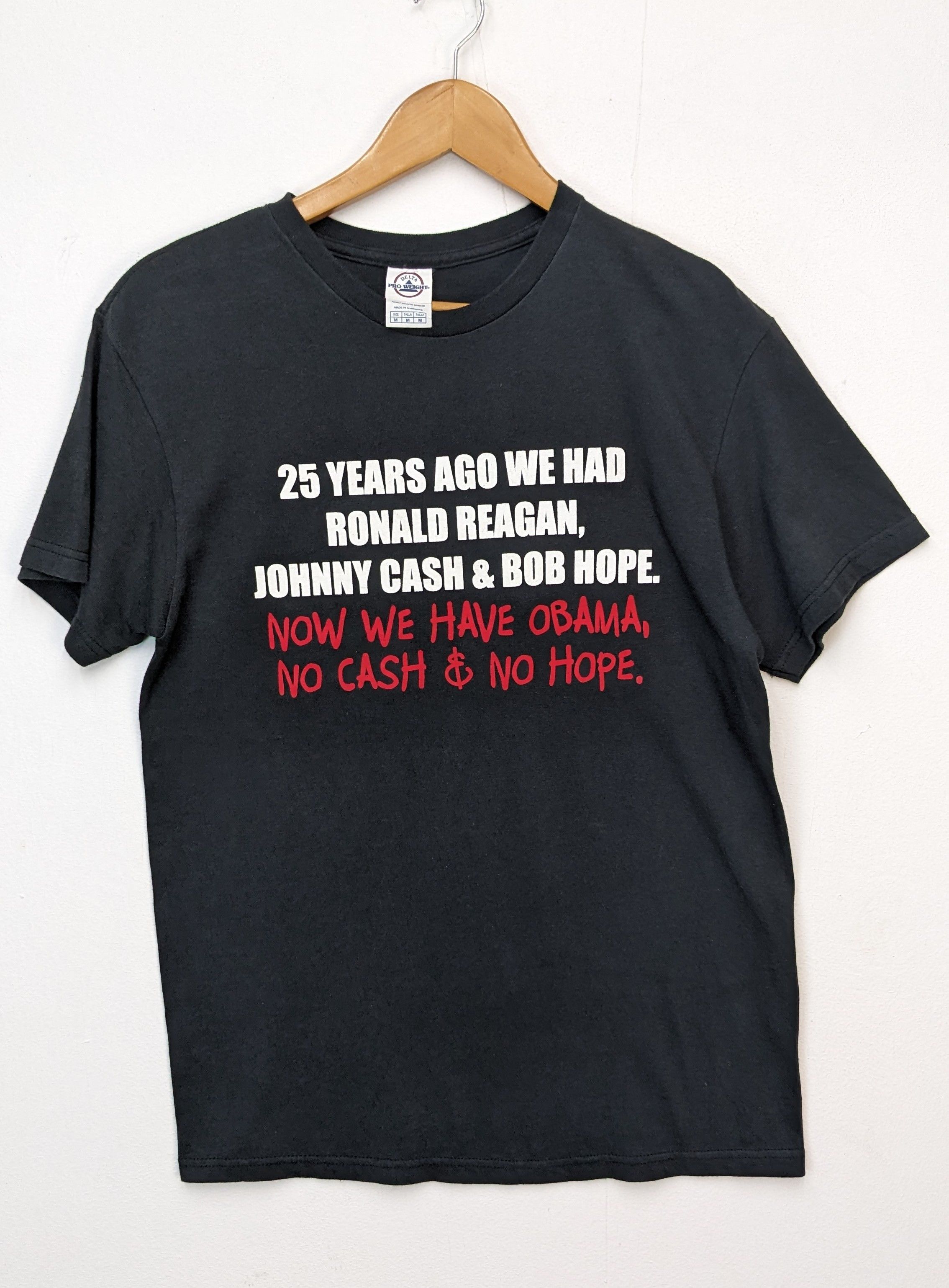 Other Ronald Reagan Johnny Cash & Bob Hope Tshirt Size US M / EU 48-50 / 2 - 1 Thumbnail