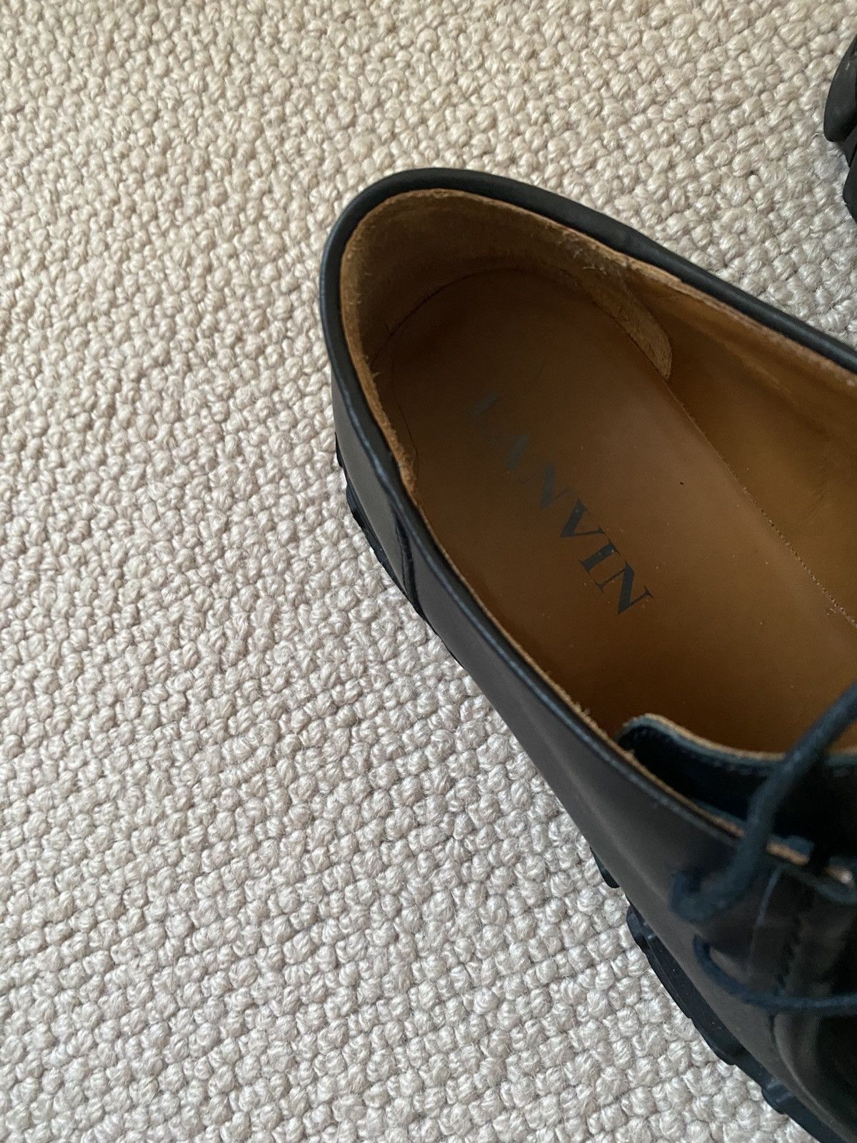 Lanvin Lanvin Derby Shoes - EU 41 Size US 8 / EU 41 - 5 Thumbnail