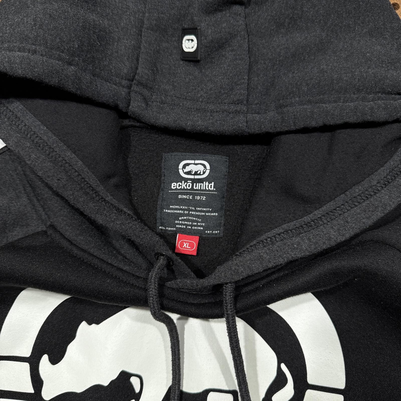 Ecko Unltd. Ecko Unltd Y2K Color Block Hoodie Size US XL / EU 56 / 4 - 5 Thumbnail