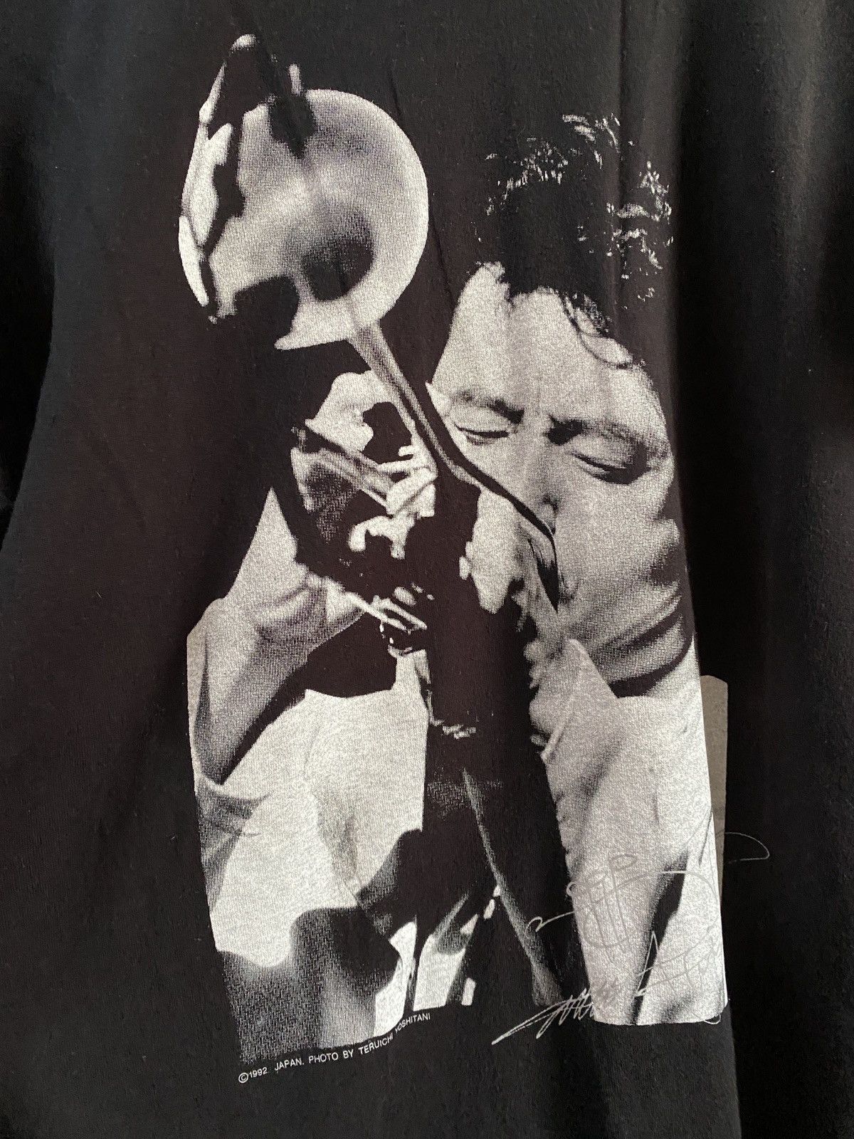 Vintage Vintage 1992 Photo by Teruchi Yoshitani Photographer tee Size US L / EU 52-54 / 3 - 9 Thumbnail