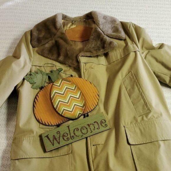 Vintage Woolrich Vintage Heavy Lined Tan Winter Sz L-40 Long Button Size US L / EU 52-54 / 3 - 2 Thumbnail
