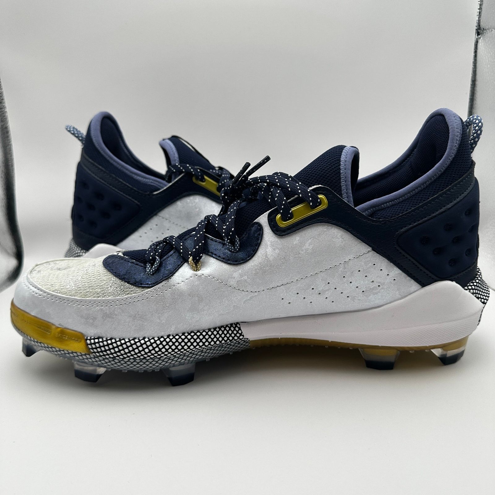 Under Armour Under Armour Mens 13.5 Harper 8 Elite TPU Baseball Cleats Size US 13 / EU 46 - 4 Thumbnail