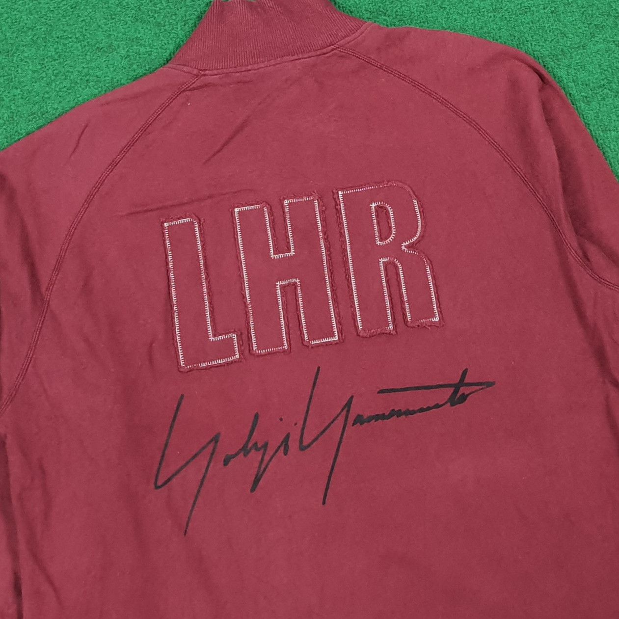 Adidas Adidas LHR Track Zipper Jacket Custom Yohji Logo C278N1 Size US M / EU 48-50 / 2 - 2 Thumbnail