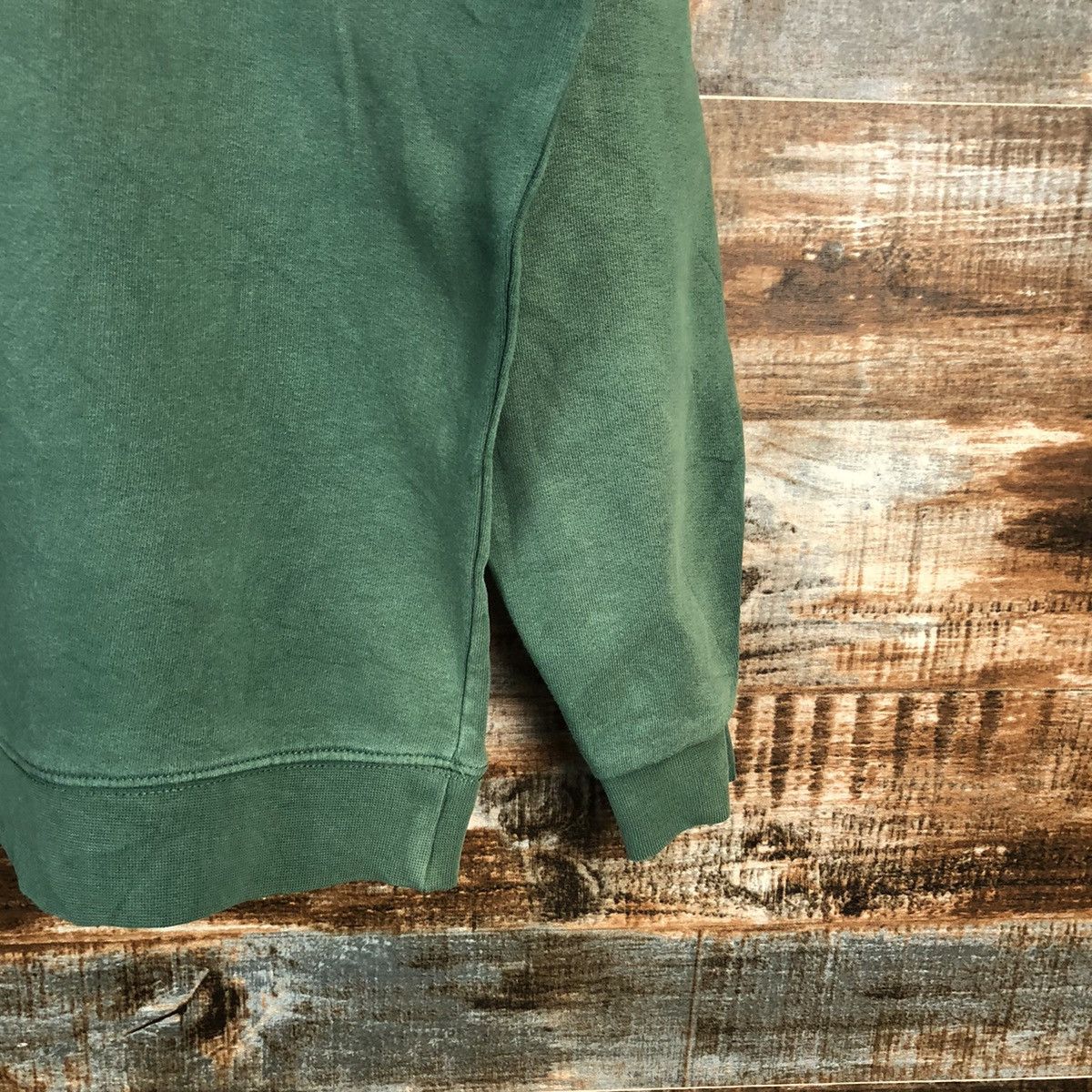 Japanese Brand × Vintage Rina Love Green Sweatshirt #A1919 Size US XS / EU 42 / 0 - 8 Thumbnail